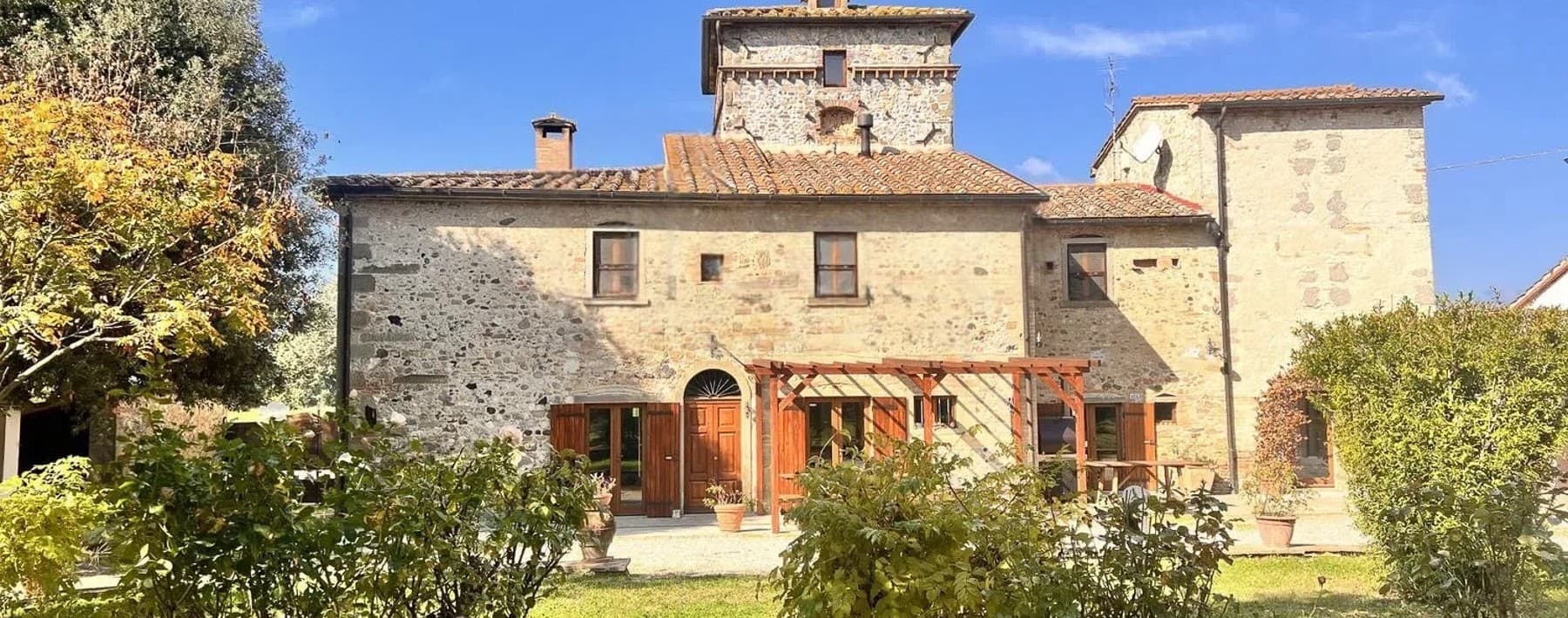 Majestic Palace in Anghiari, Tuscany