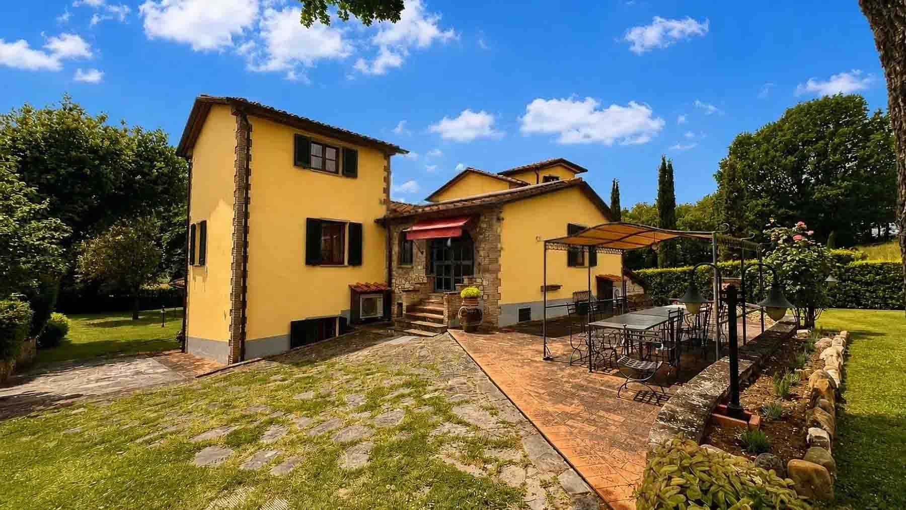 Country House in Charming Citerna, Umbria