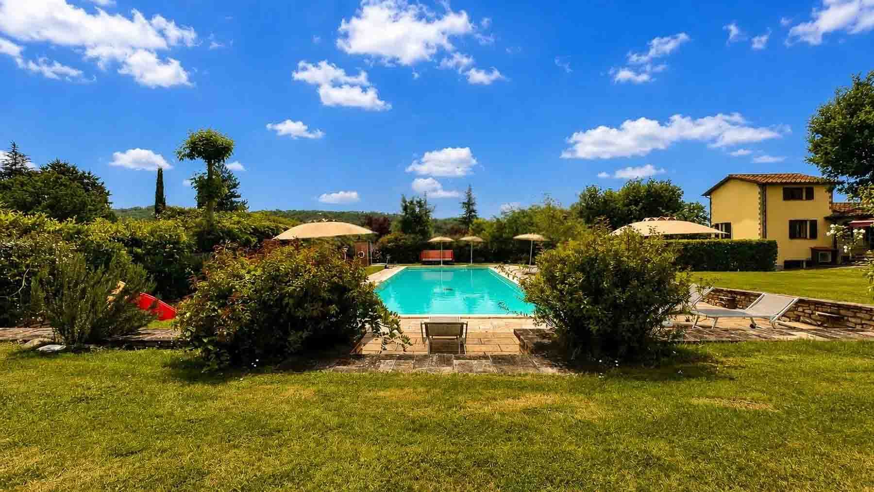 Country House in Charming Citerna, Umbria