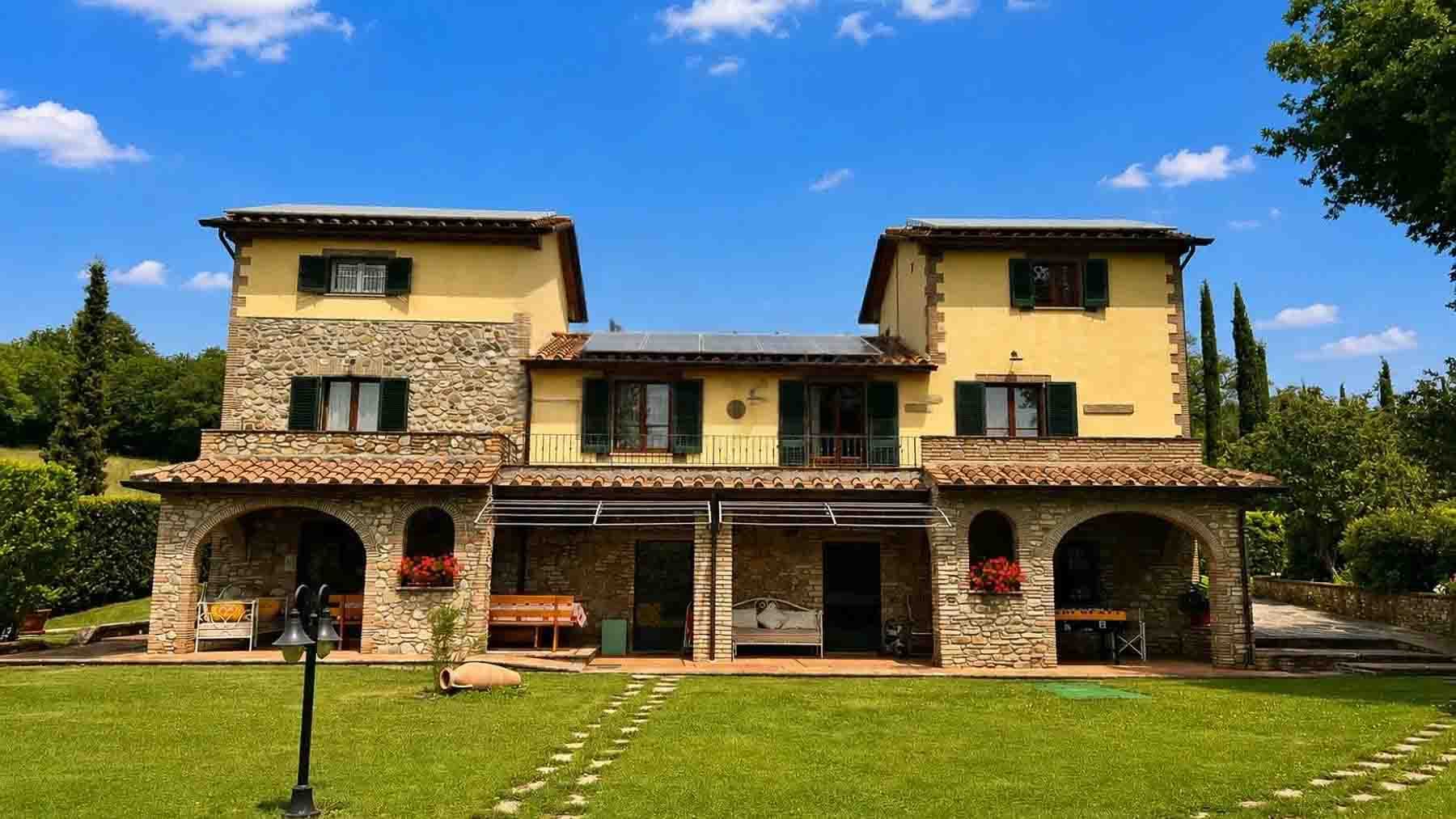 Country House in Charming Citerna, Umbria