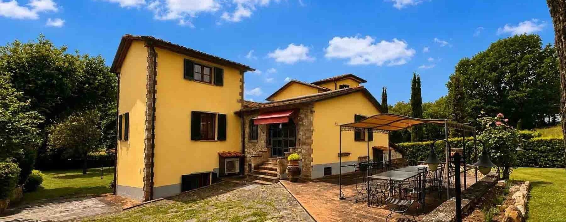 Country House in Charming Citerna, Umbria