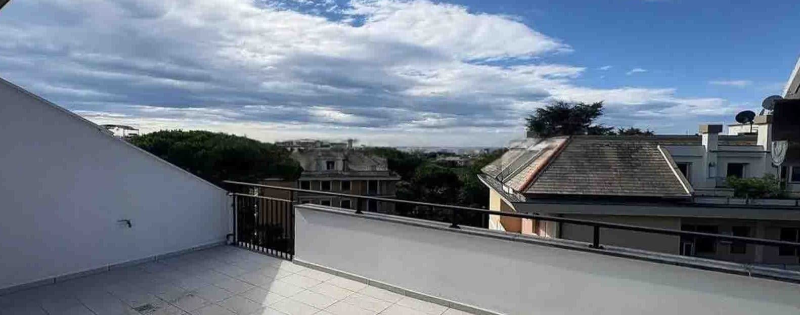 Penthouse in Genova, Liguria with Stunning Views