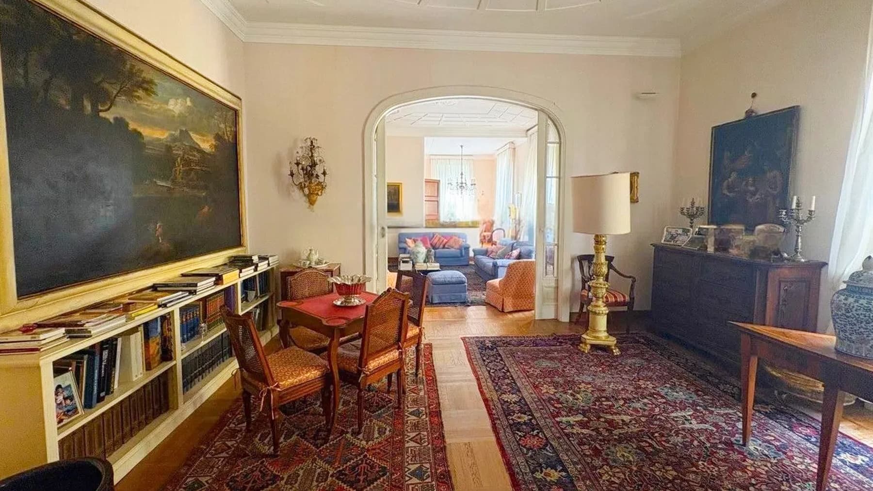 Appartamento spazioso di 340 mq nel cuore di Genova