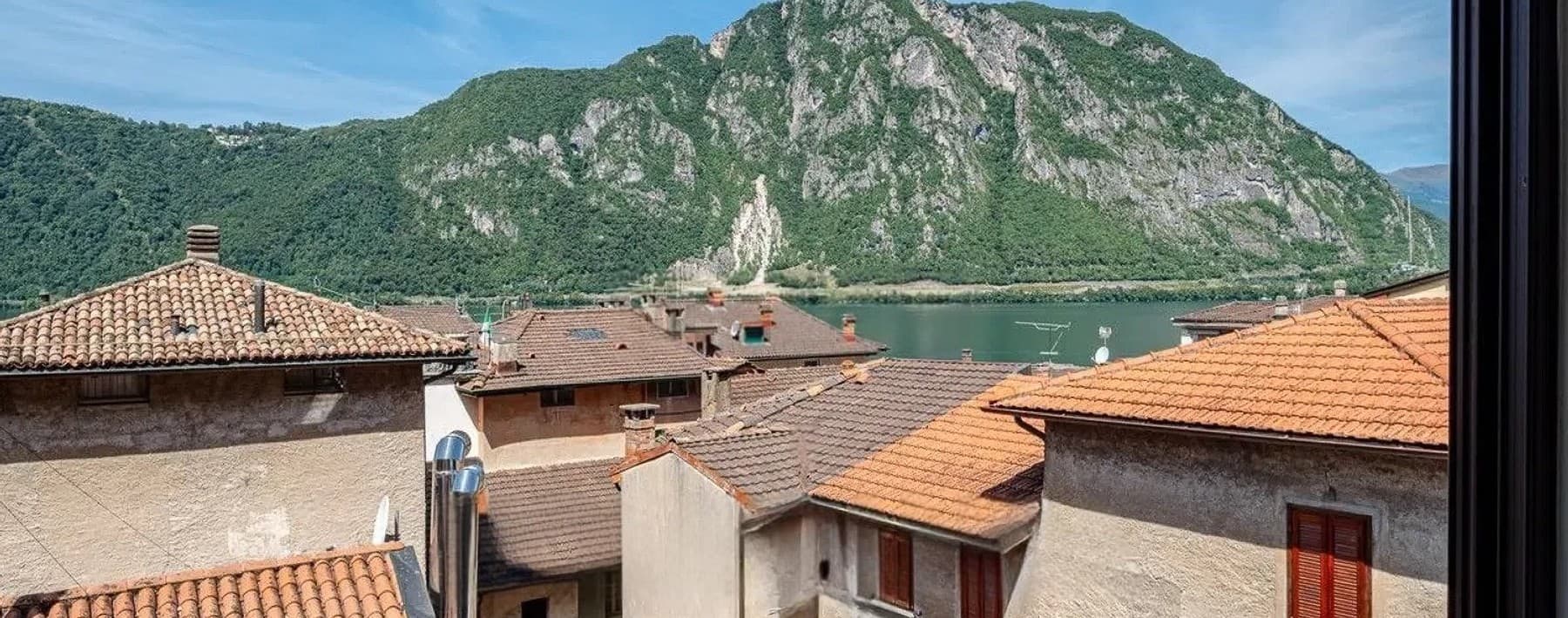 Villa storica a Campione d'Italia, 350 mq con vista lago