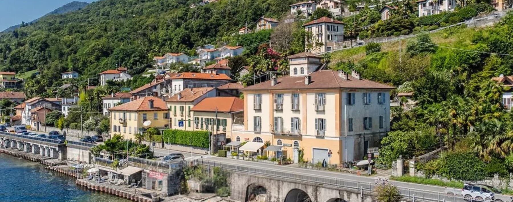 Elegant Villa on Lago Maggiore, Cannero Riviera