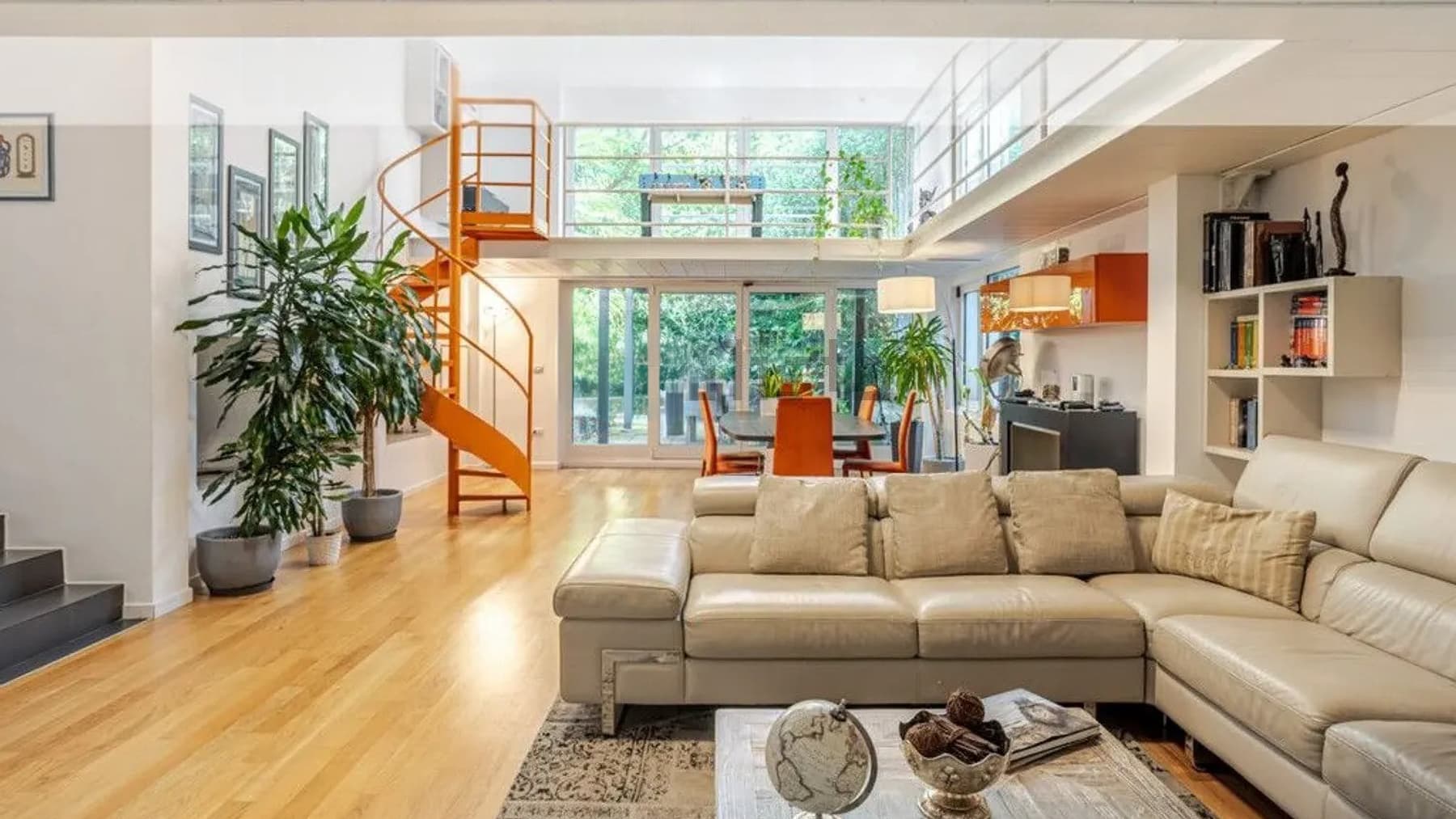 Appartamento ampio con giardino privato a Milano