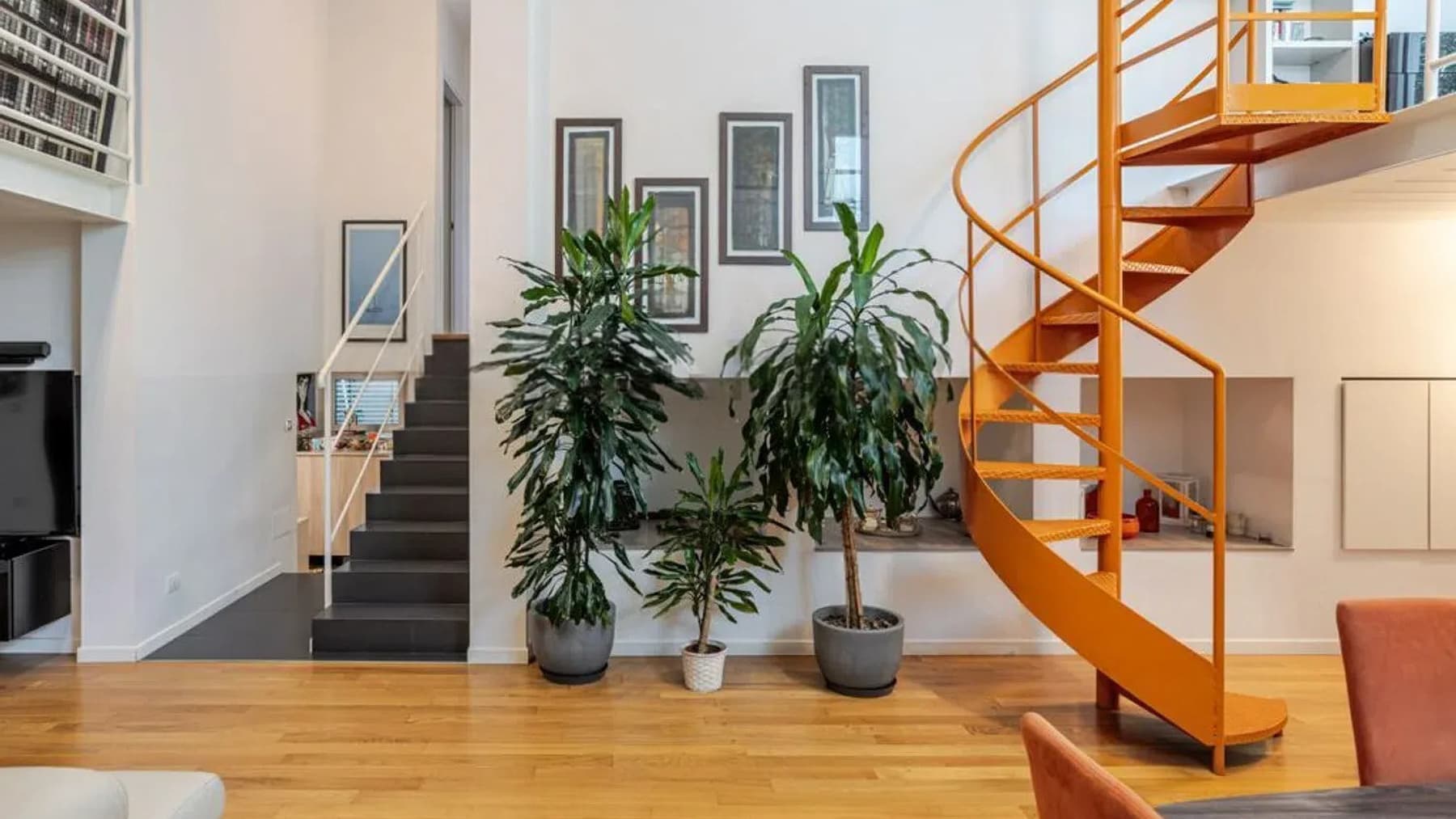 Appartamento ampio con giardino privato a Milano
