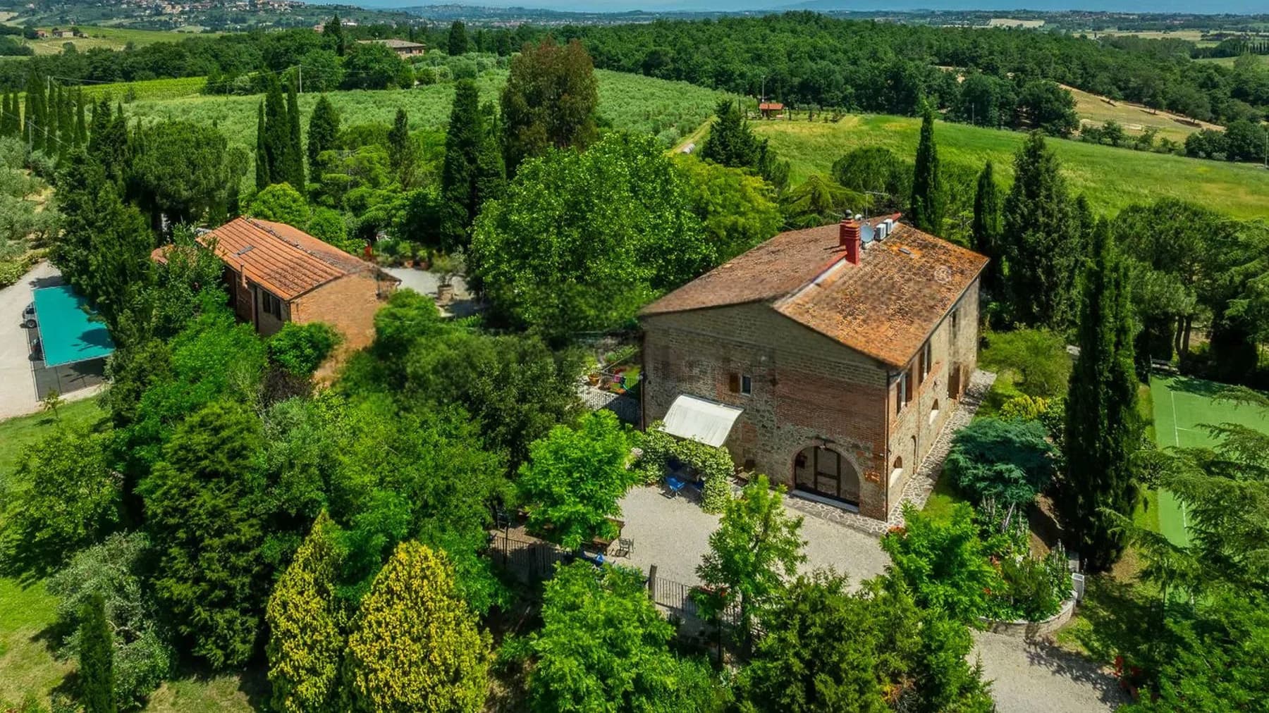 Rustic Country House in Torrita di Siena, Tuscany