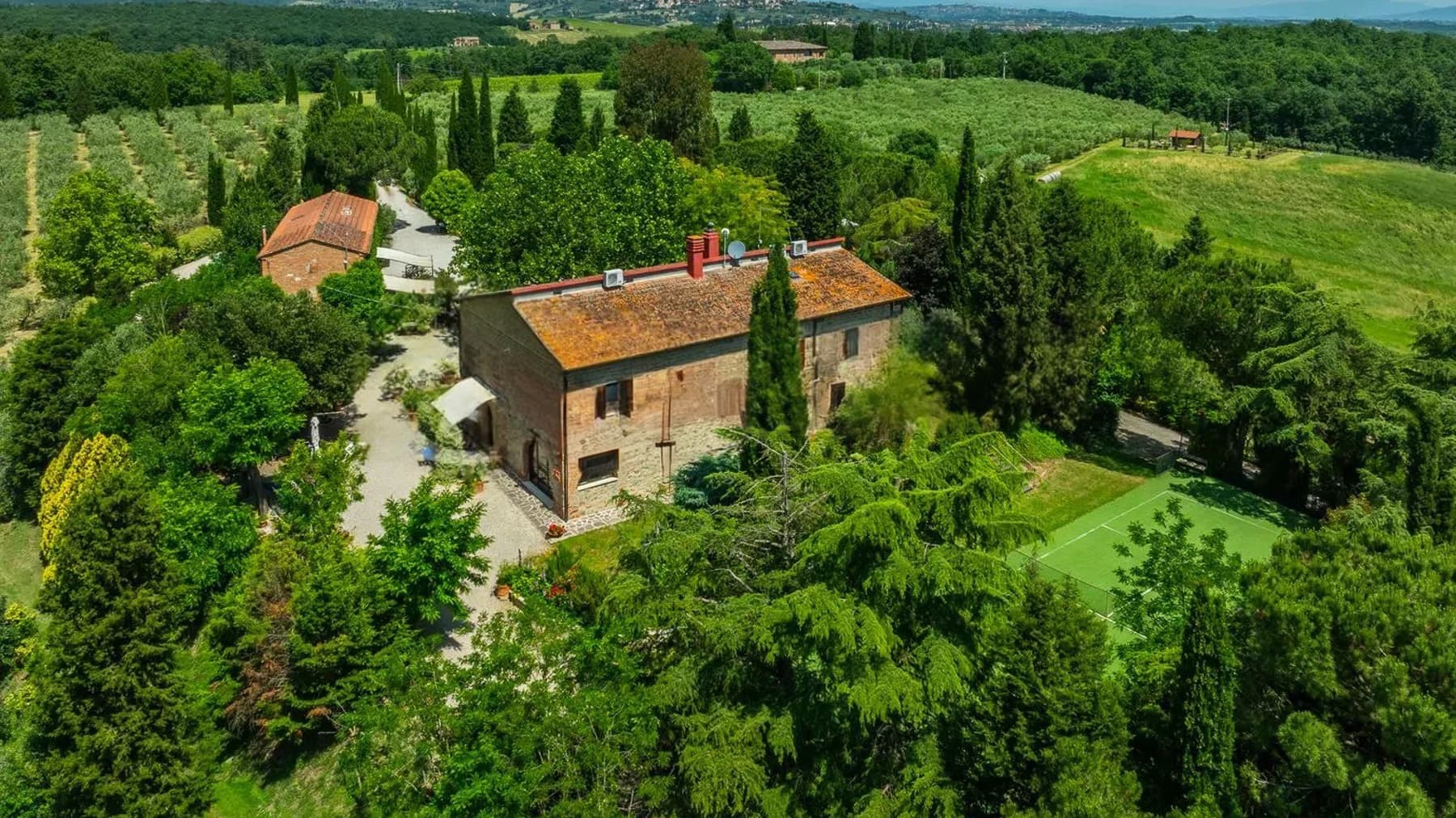 Rustic Country House in Torrita di Siena, Tuscany