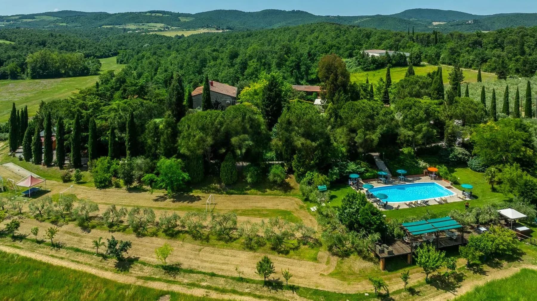 Rustic Country House in Torrita di Siena, Tuscany