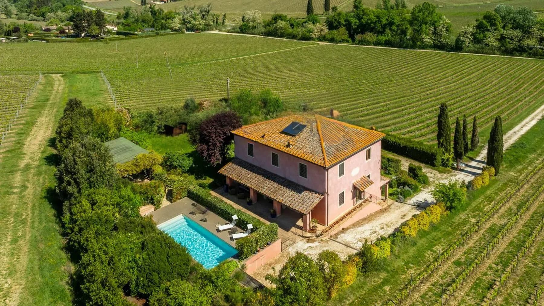 Rustic Country House in Charming Montespertoli, Tuscany