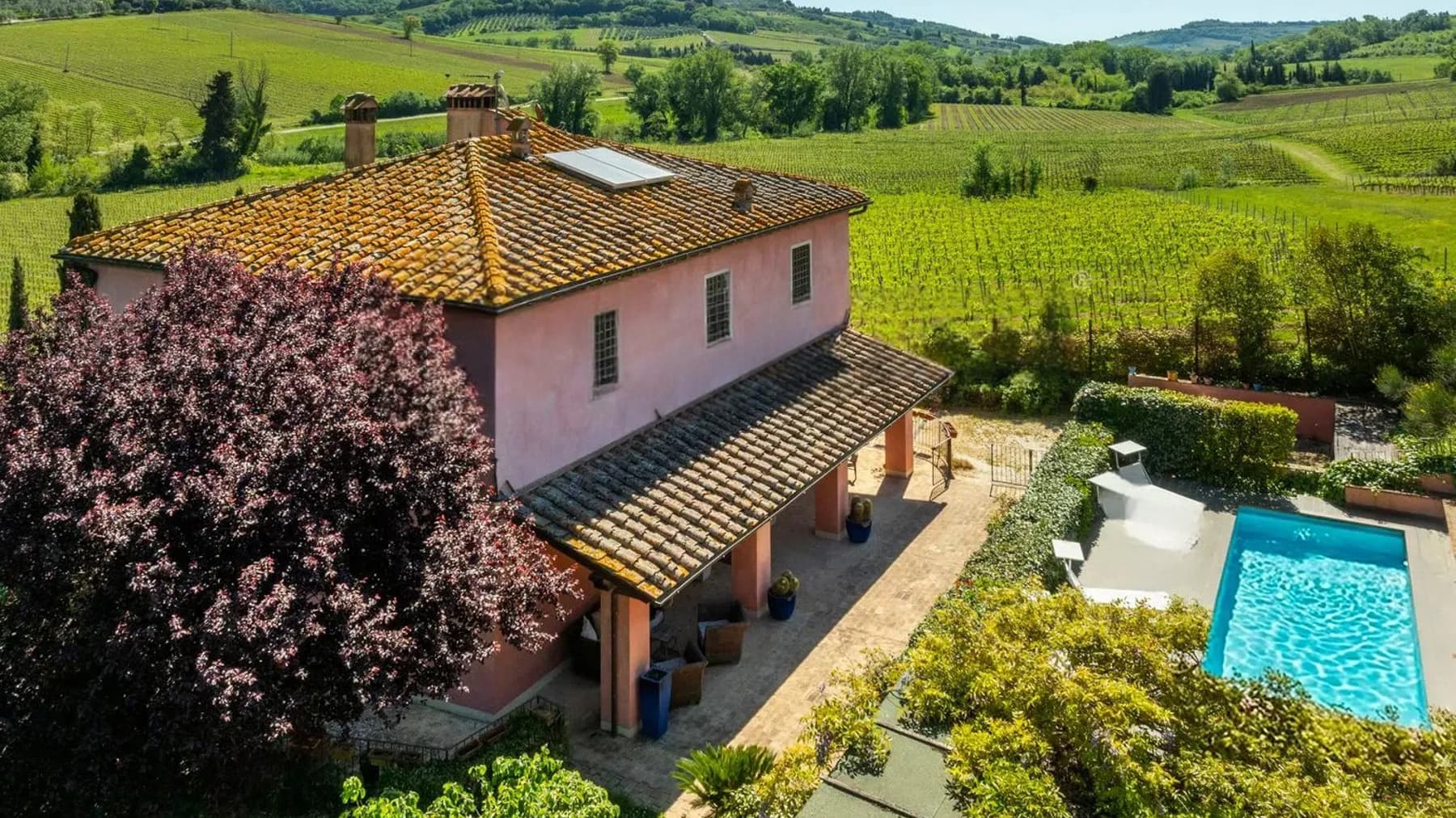 Rustic Country House in Charming Montespertoli, Tuscany