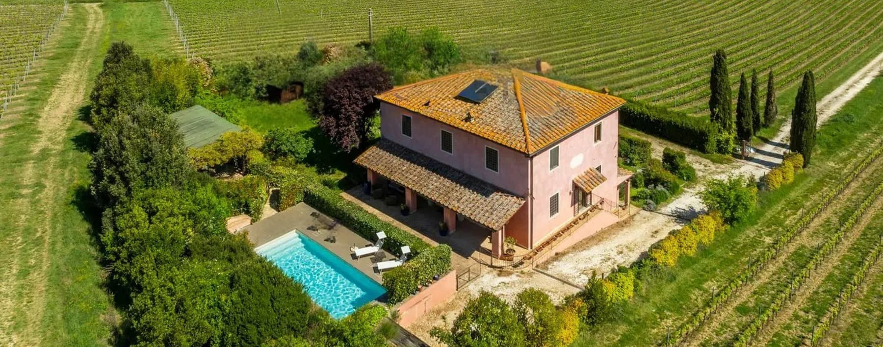 Rustic Country House in Charming Montespertoli, Tuscany