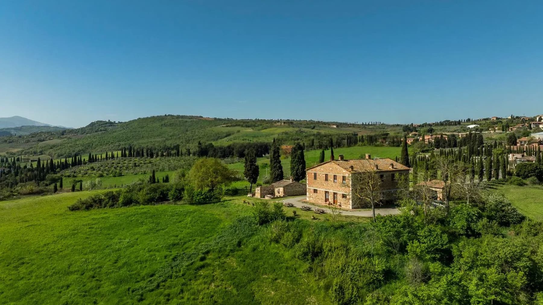 Rustic Country House in Val d'Orcia, Tuscany