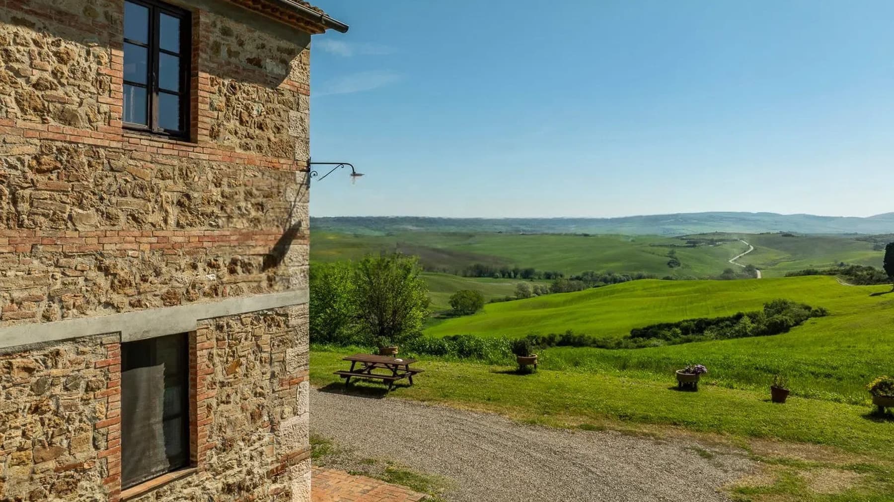 Rustic Country House in Val d'Orcia, Tuscany