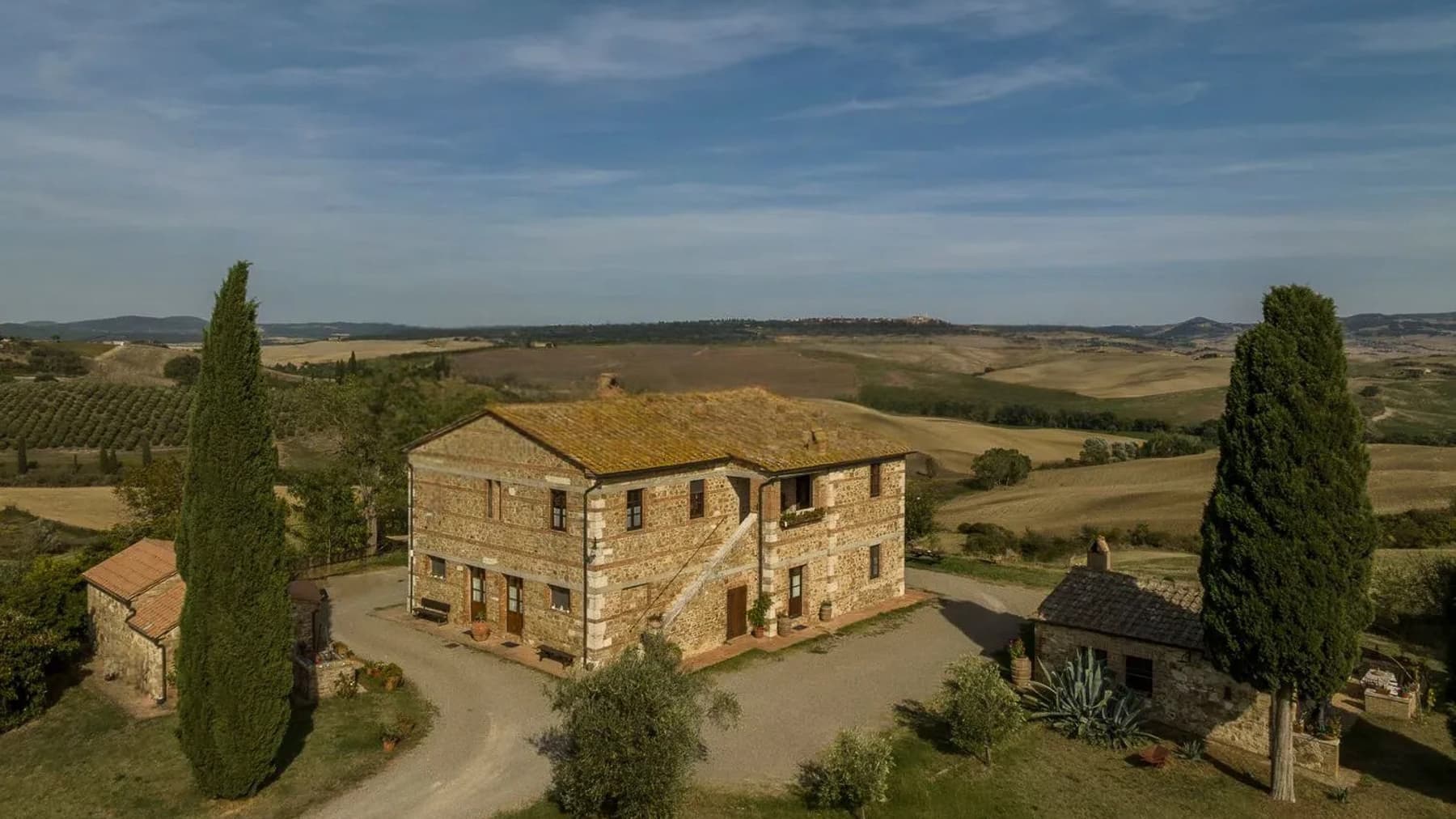Rustic Country House in Val d'Orcia, Tuscany