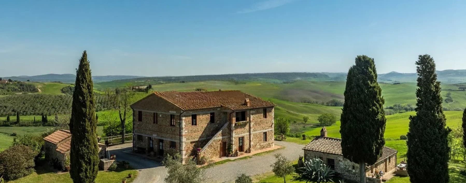Rustic Country House in Val d'Orcia, Tuscany