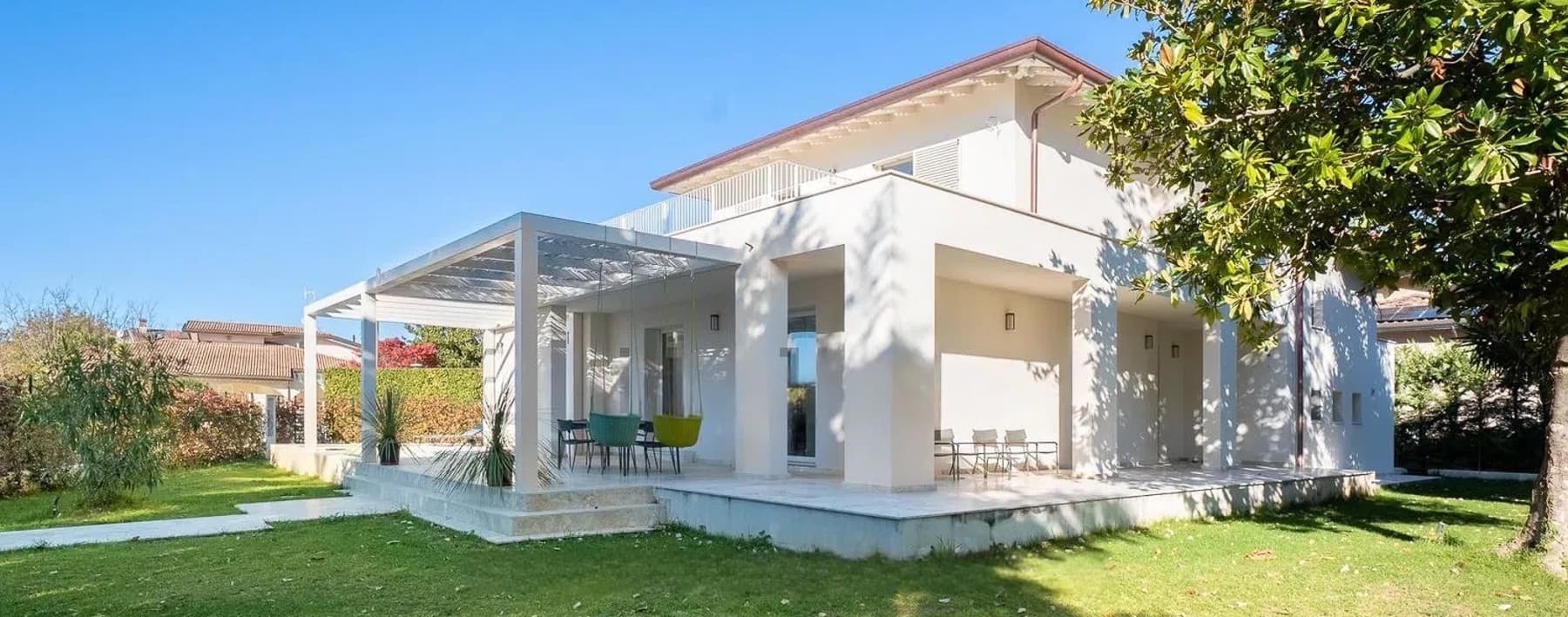 Villa contemporanea a Forte dei Marmi, Toscana