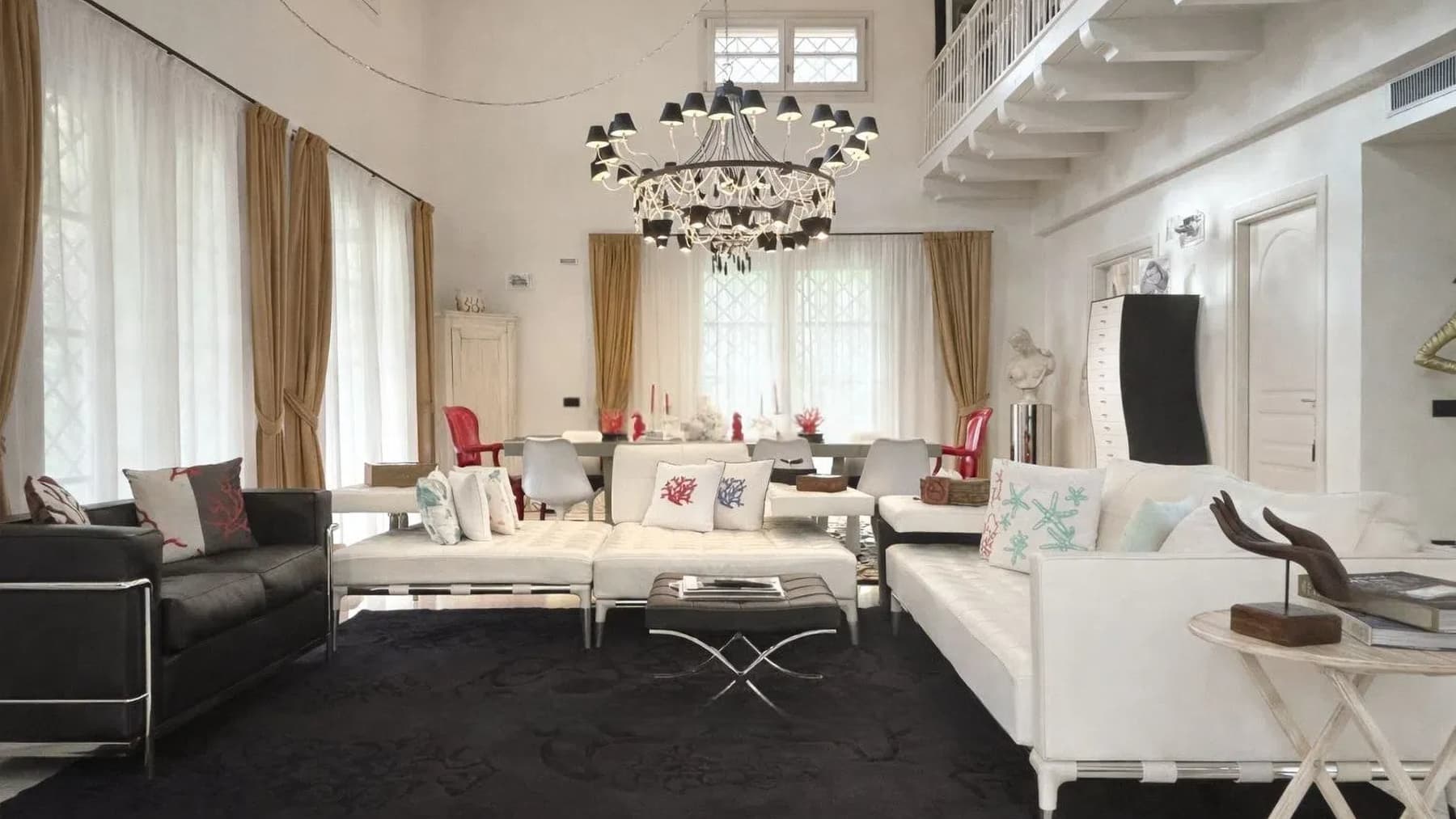 Villa con piscina e giardino a Forte dei Marmi, Toscana