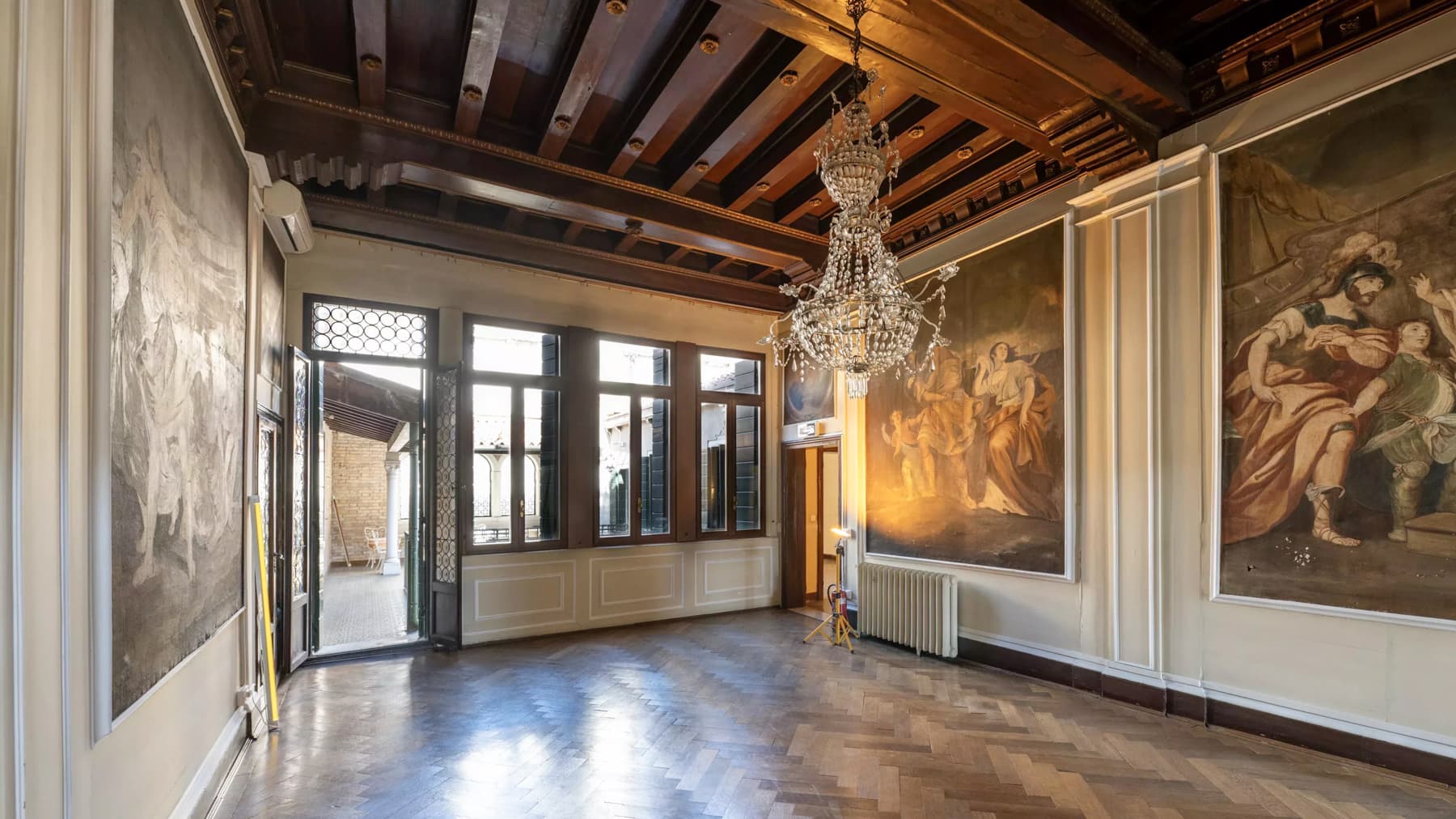 Appartamento storico 770 mq nel cuore di Venezia