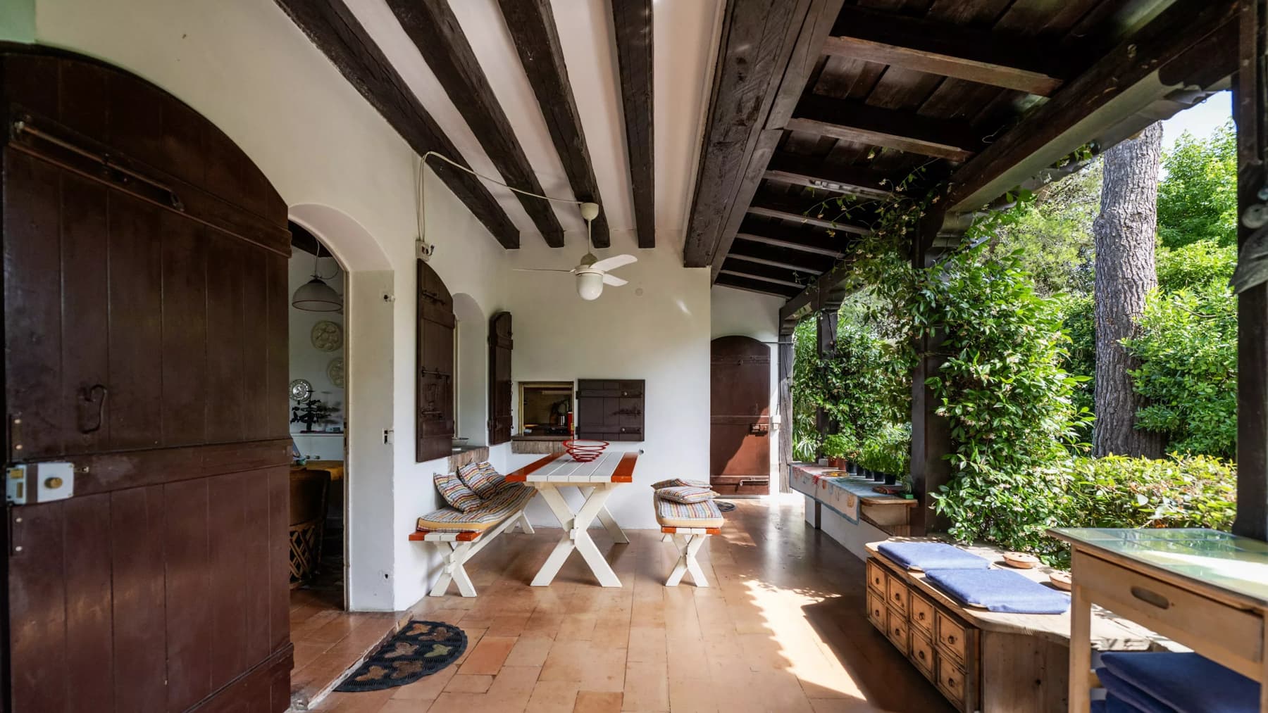 Villa agli Alberoni con Vista Laguna, Giardino e Tre Terrazze