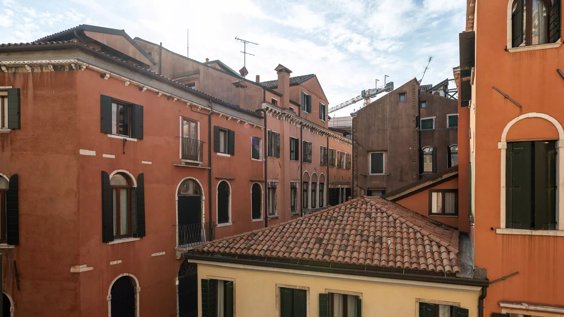 Venice Apartment Overlooking Canal in Veneto