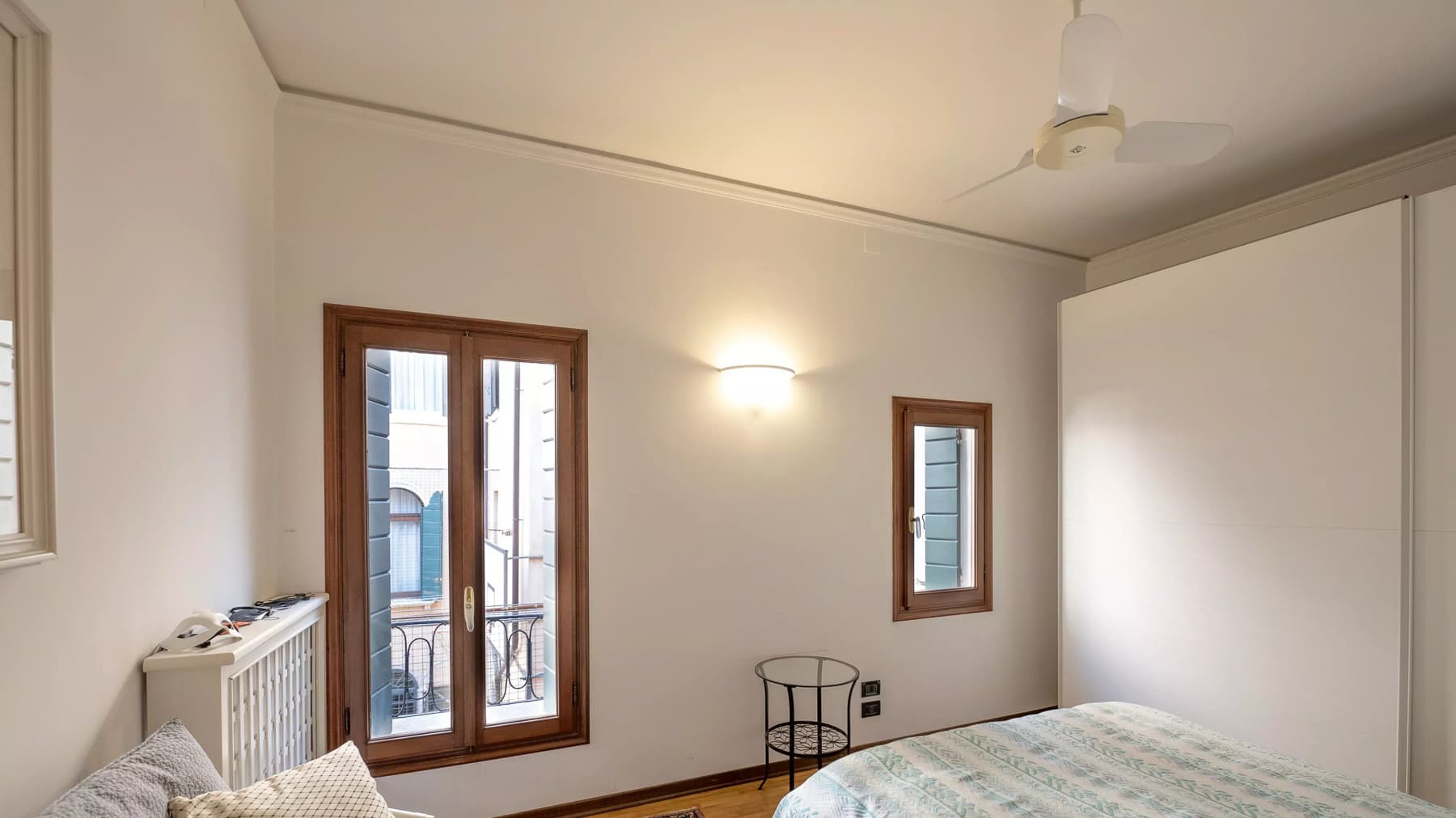 Venice Apartment Overlooking Canal in Veneto