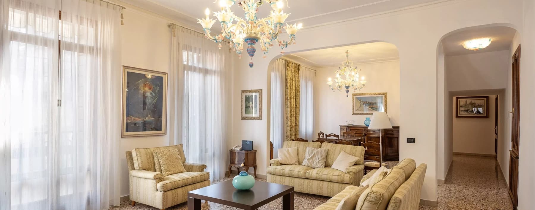 Venice Apartment Overlooking Canal in Veneto
