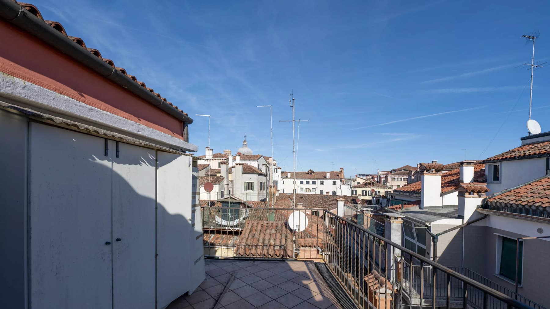 Penthouse with Terraces in Venice, Veneto