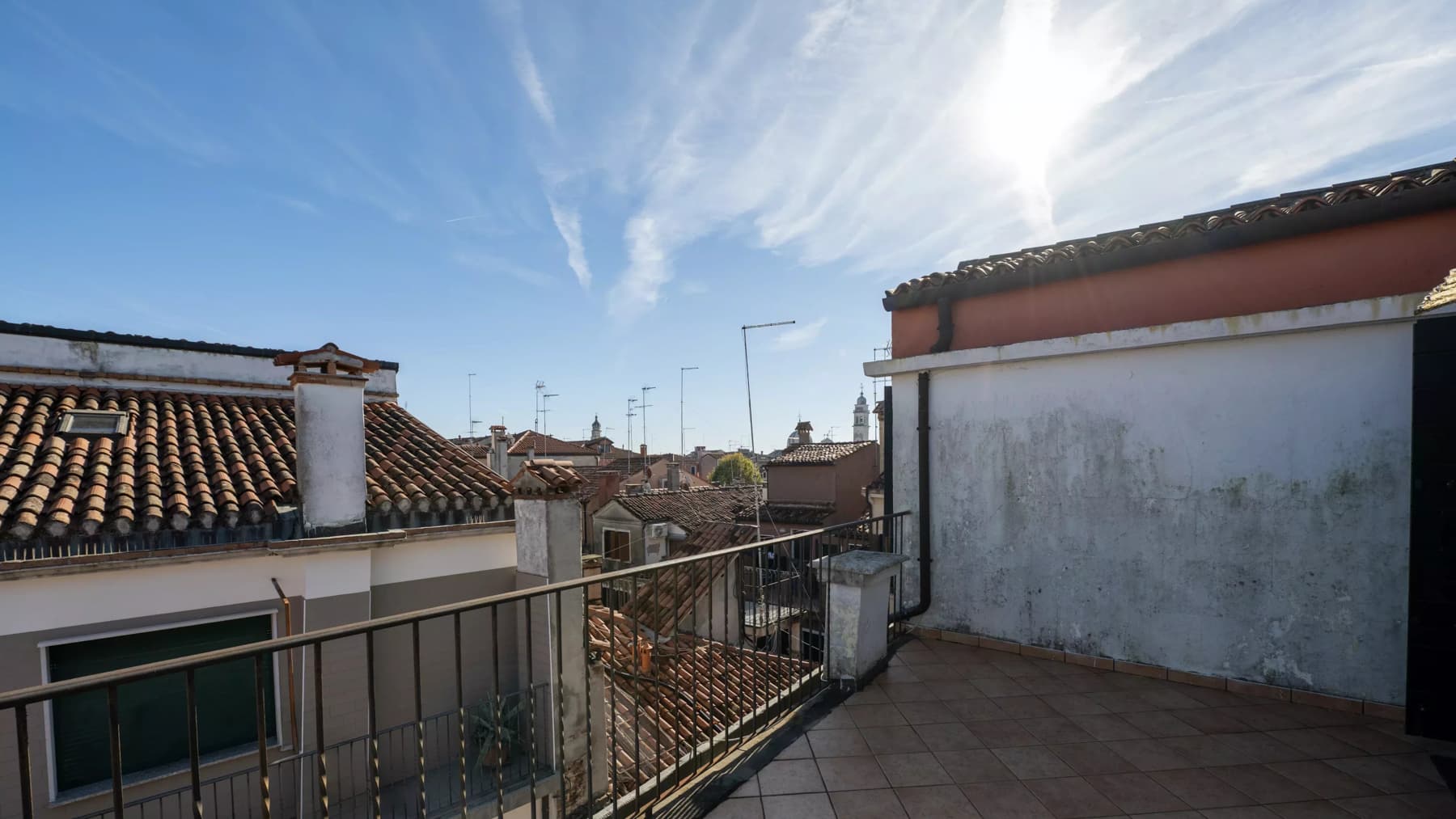 Penthouse with Terraces in Venice, Veneto