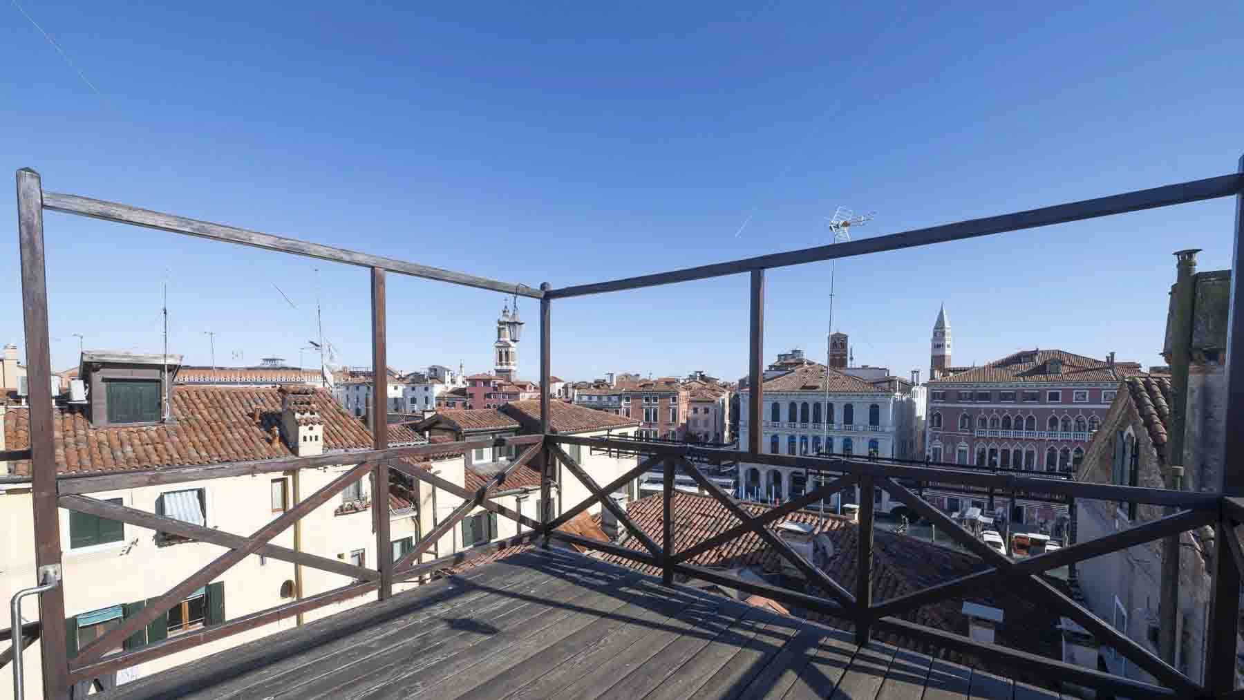 Exclusive Penthouse with Canal Views in Venice