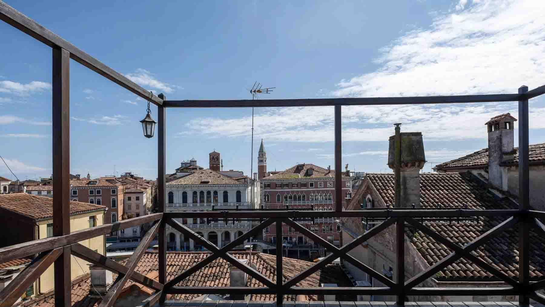 Exclusive Penthouse with Canal Views in Venice
