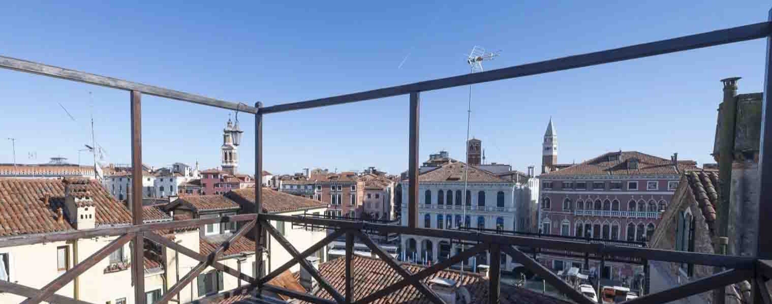 Exclusive Penthouse with Canal Views in Venice