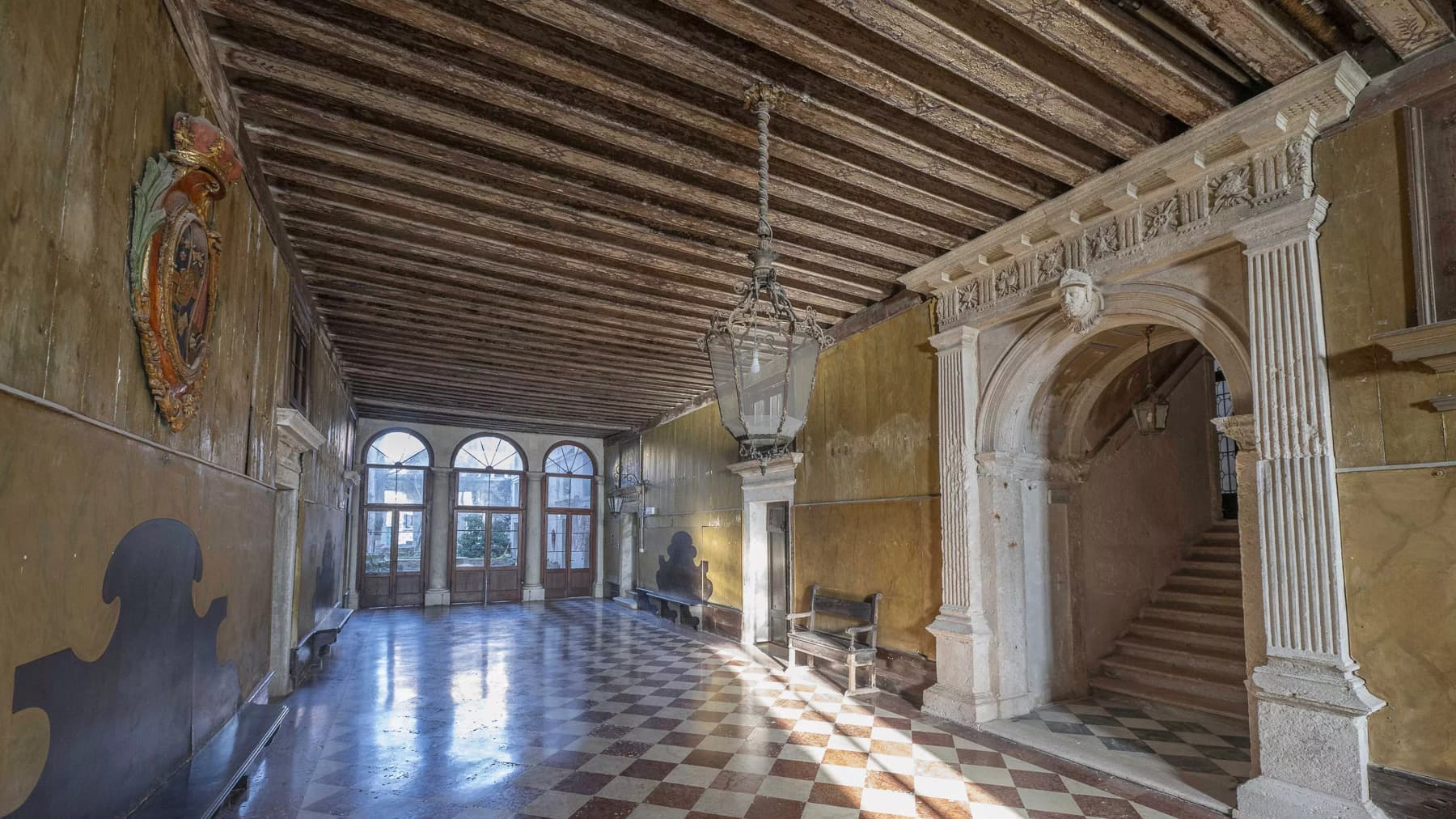 Appartamento esclusivo con vista canale a Venezia