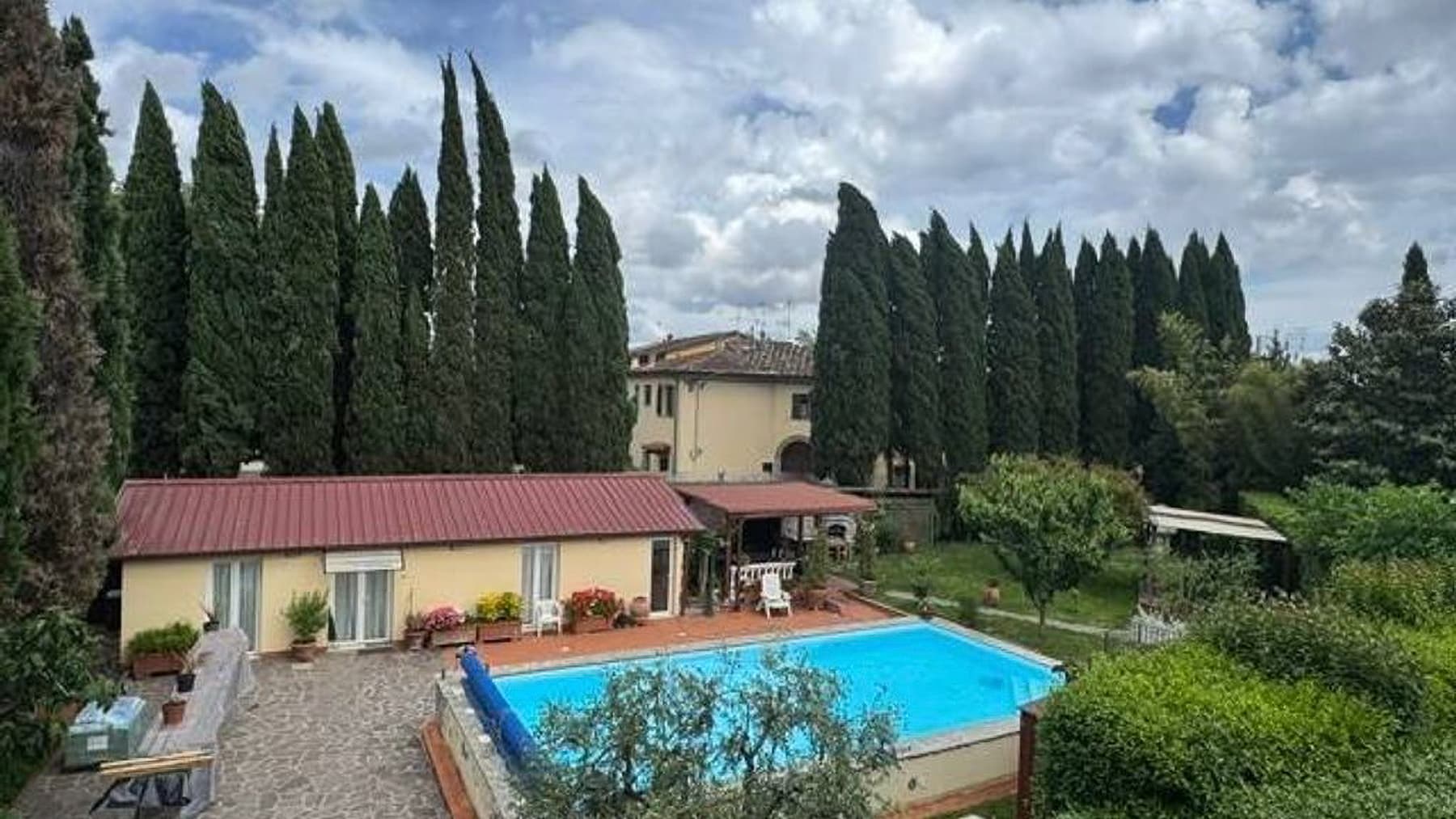 Charming Villa in Ugnano, Tuscany