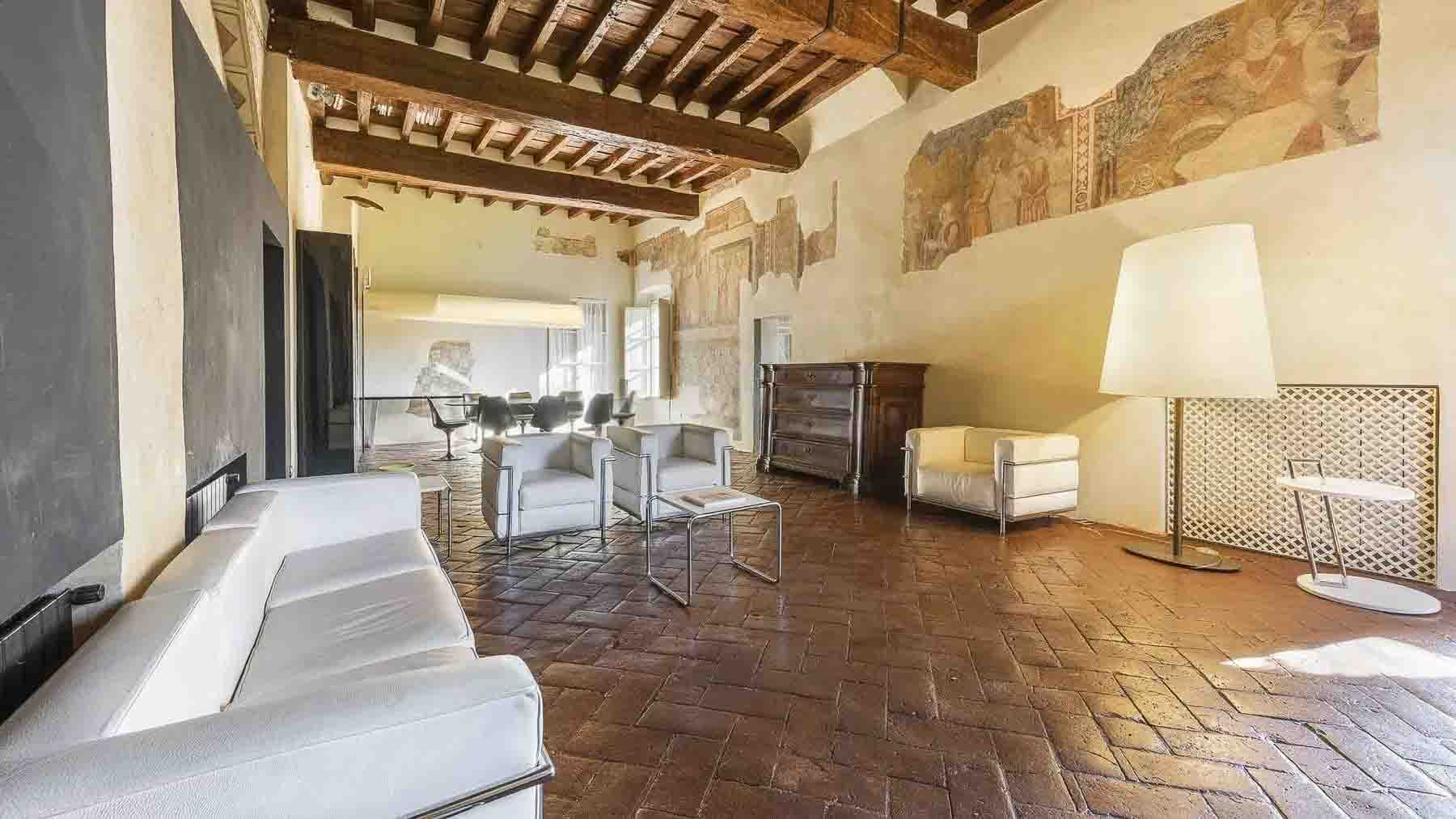 Terratetto esclusivo con giardino nel cuore di Firenze
