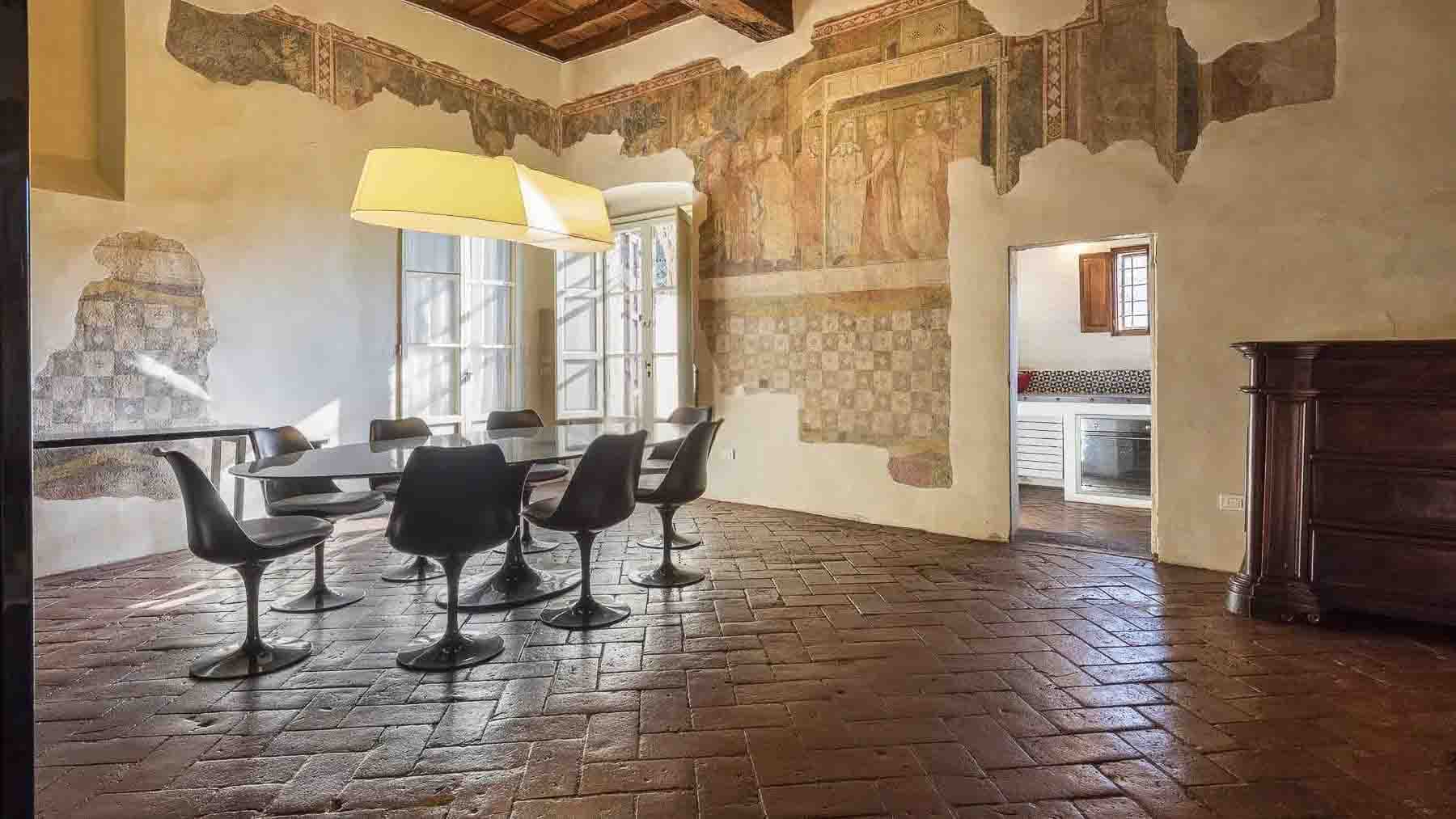 Terratetto esclusivo con giardino nel cuore di Firenze