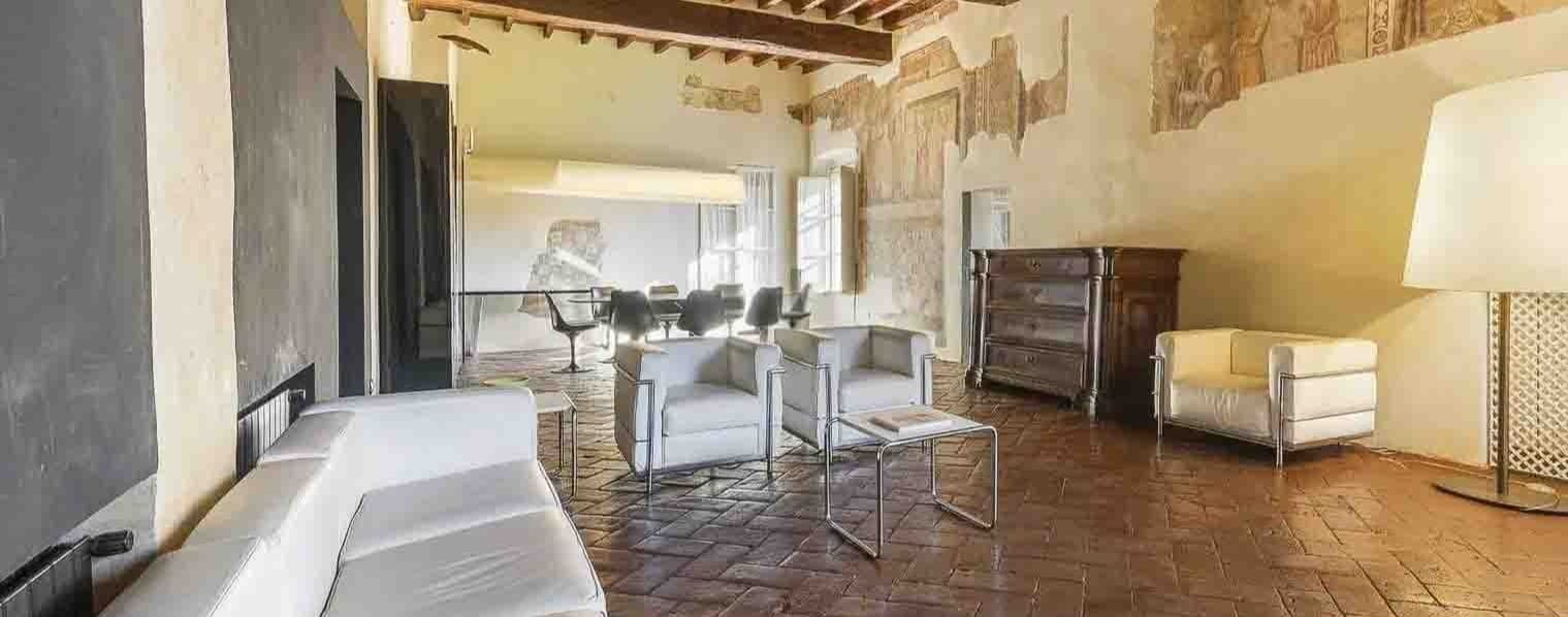 Terratetto esclusivo con giardino nel cuore di Firenze