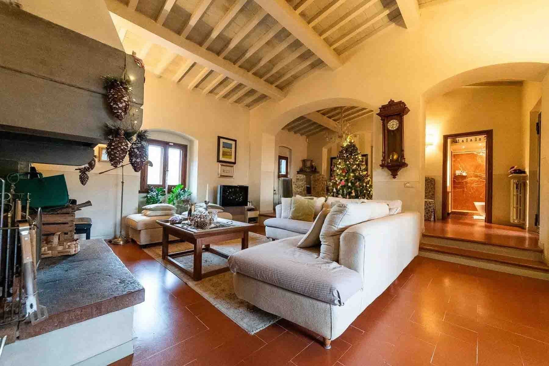 Porzione di casa con giardino privato a Firenze