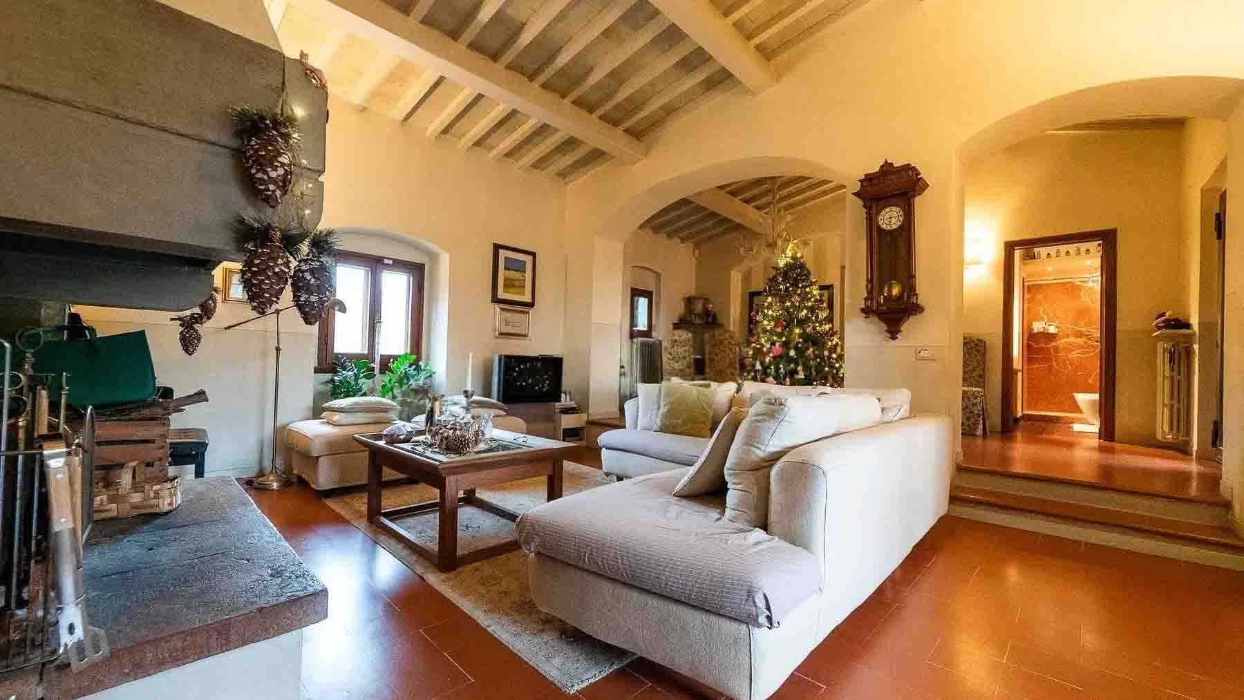 Porzione di casa con giardino privato a Firenze