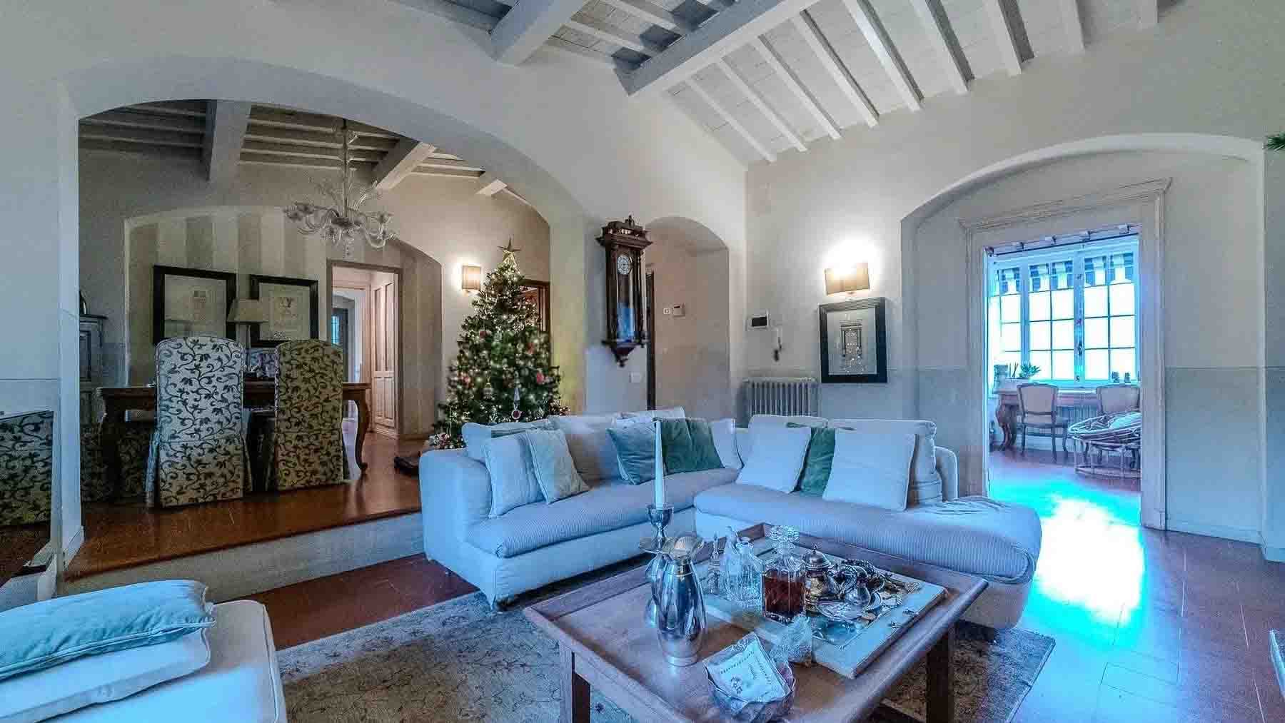 Porzione di casa con giardino privato a Firenze