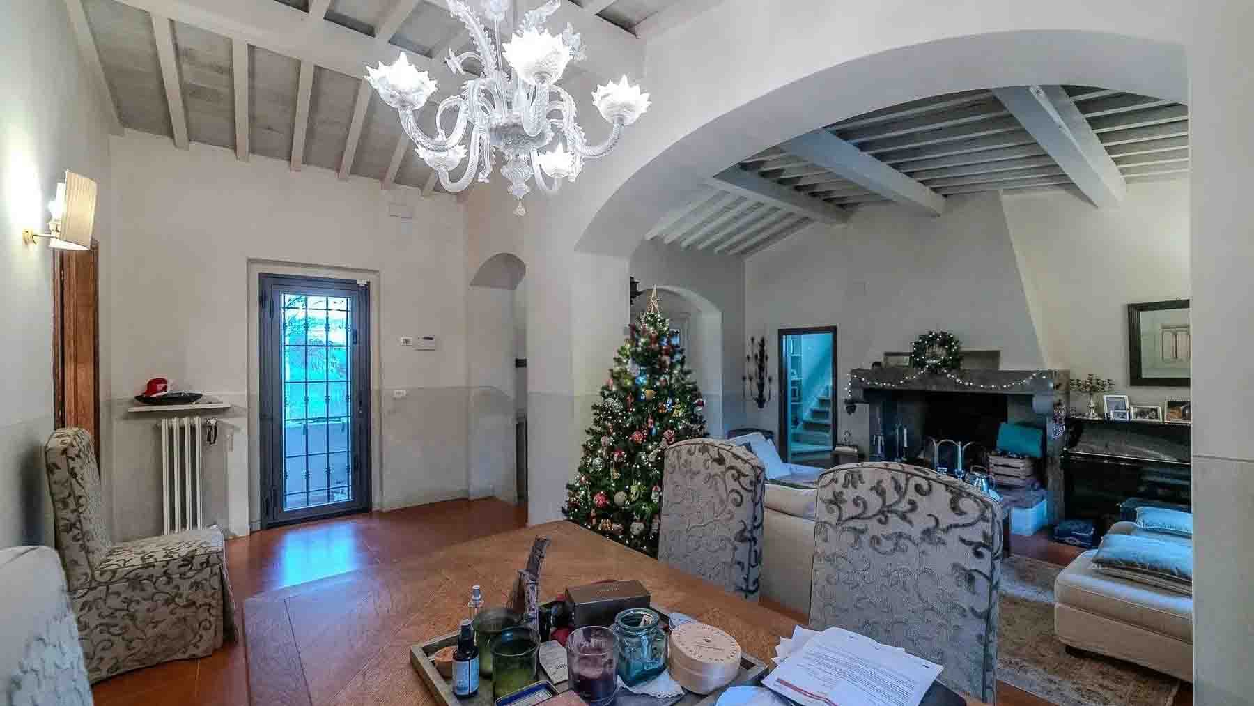 Porzione di casa con giardino privato a Firenze