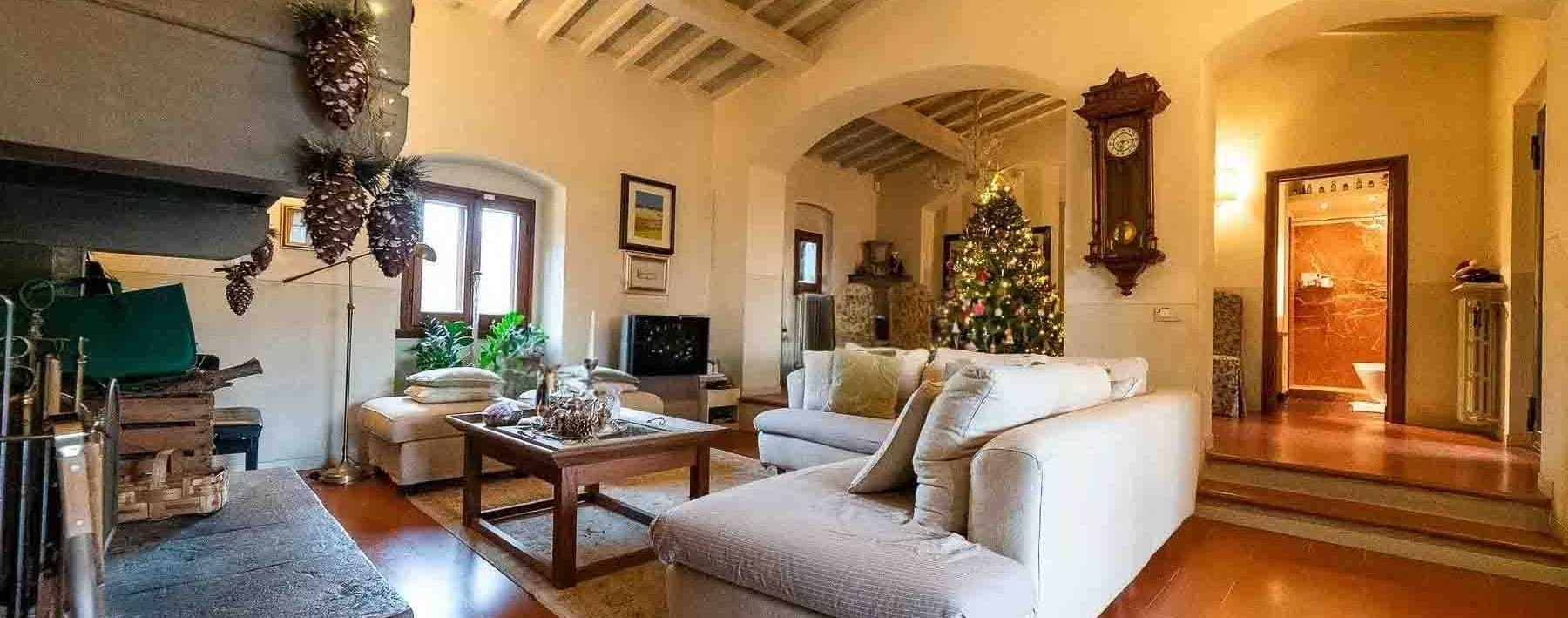 Porzione di casa con giardino privato a Firenze
