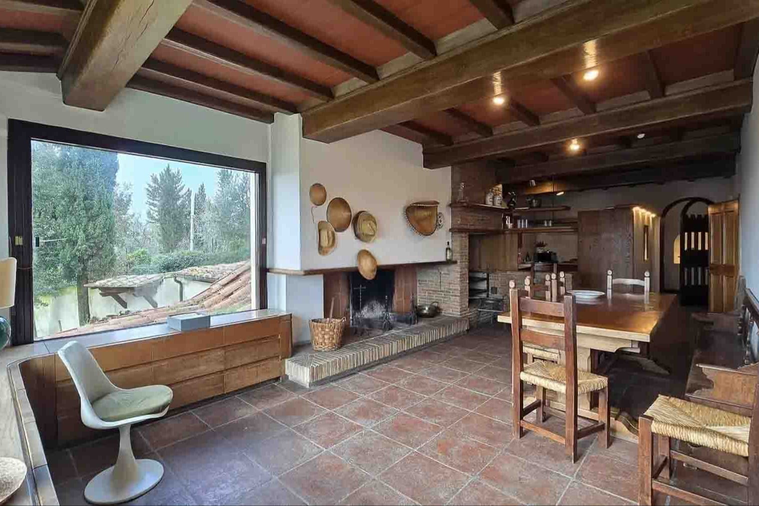 Villa storica con parco e piscina a Firenze