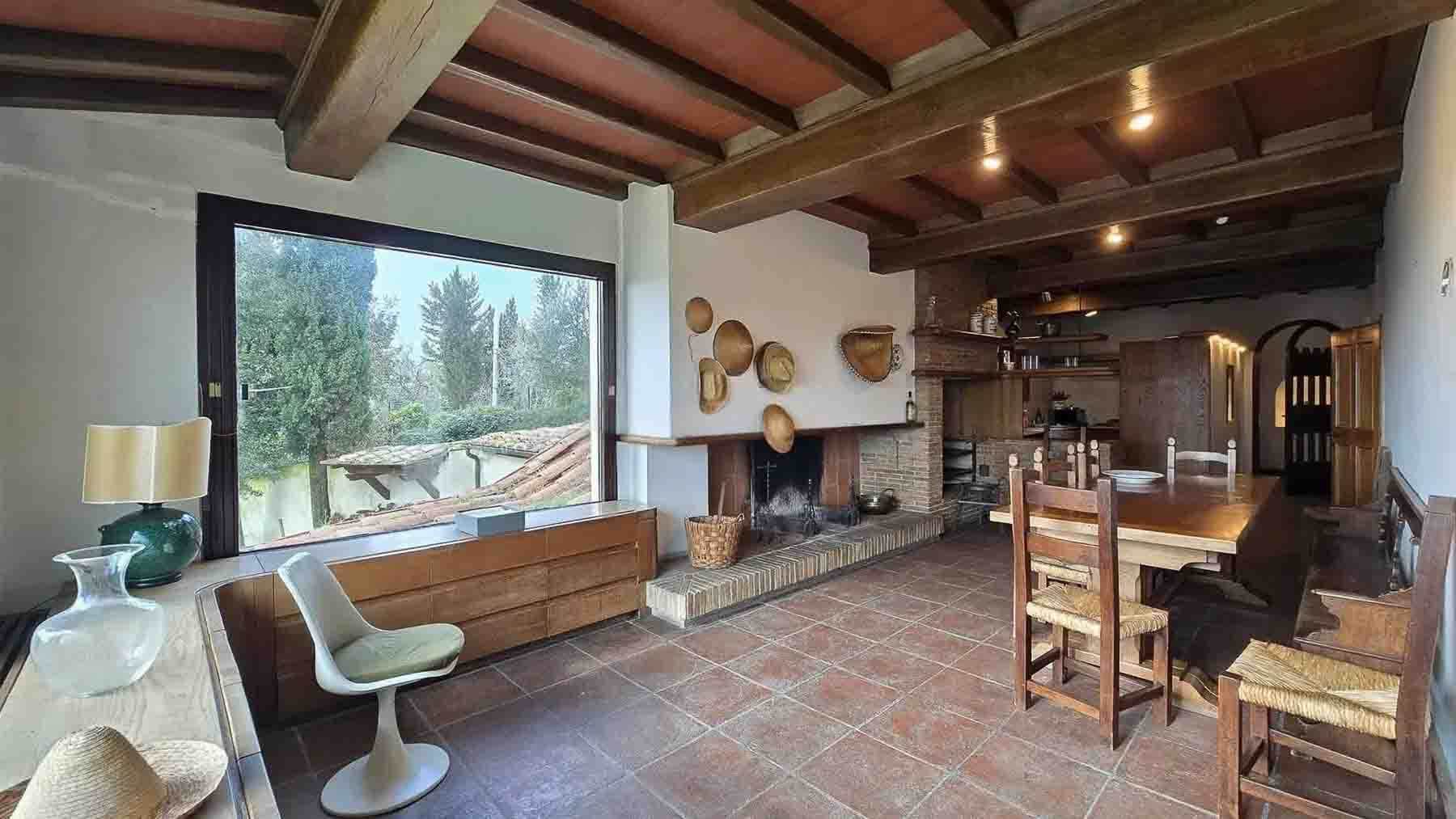 Villa storica con parco e piscina a Firenze
