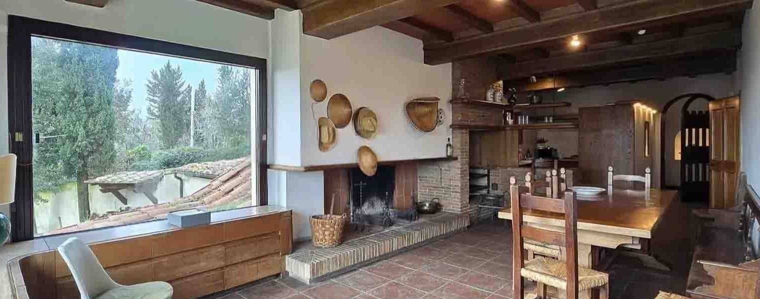 Villa storica con parco e piscina a Firenze