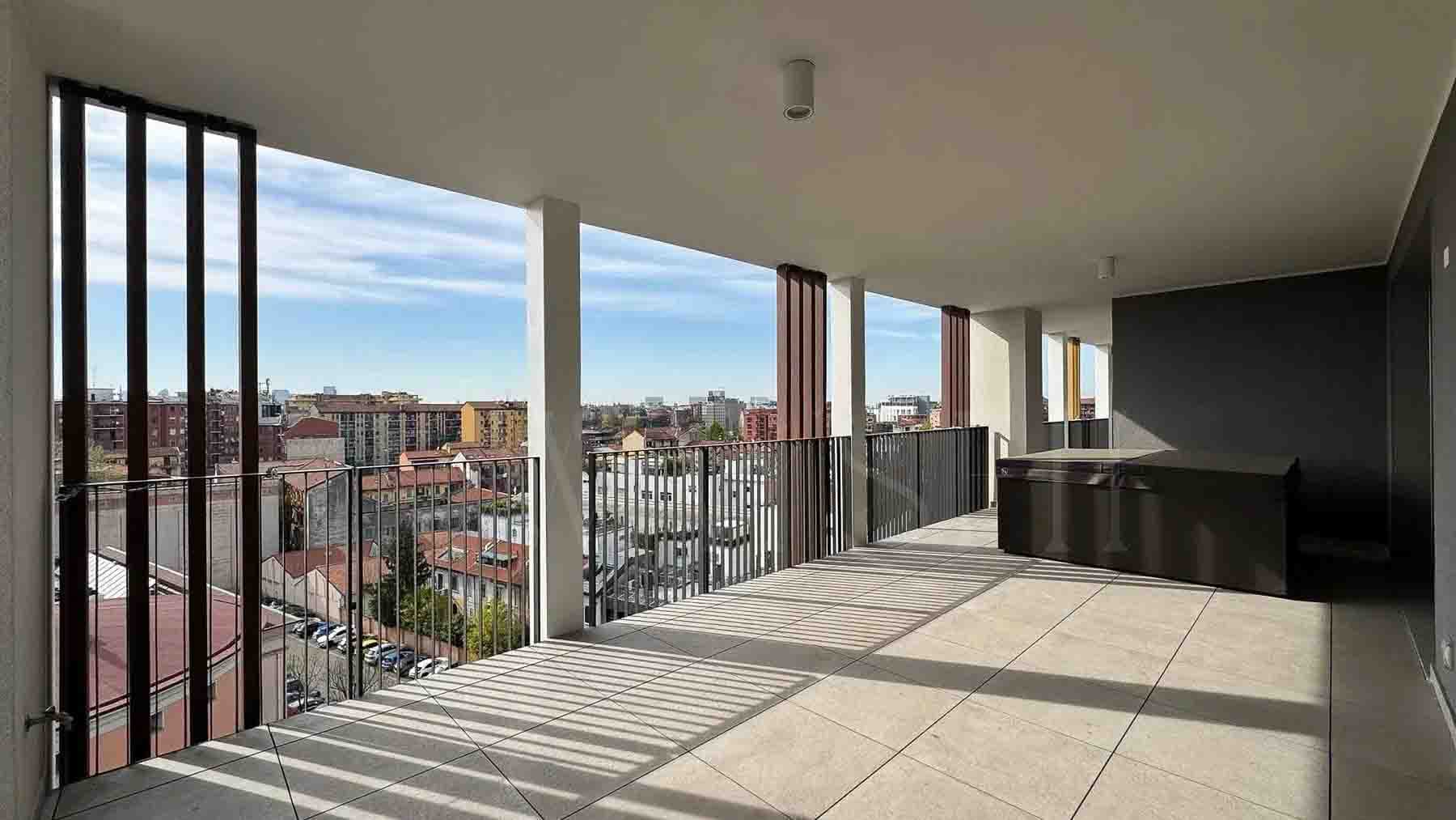 Attico di lusso con terrazza a Milano, Città Studi