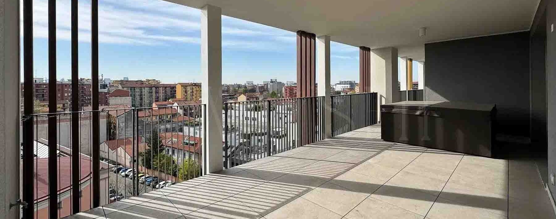 Attico di lusso con terrazza a Milano, Città Studi