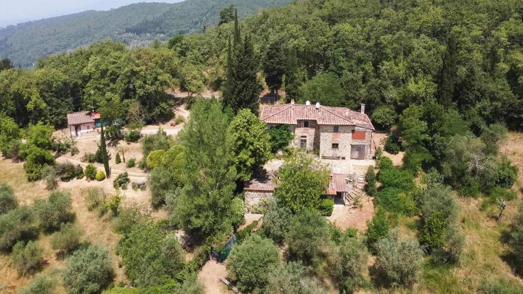 Rustic Country House in Bagno a Ripoli, Tuscany