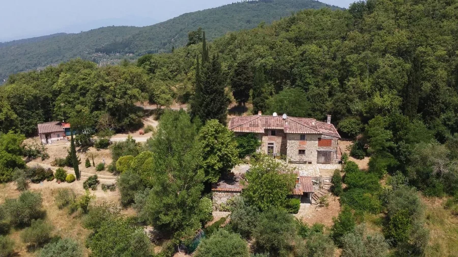 Rustic Country House in Bagno a Ripoli, Tuscany